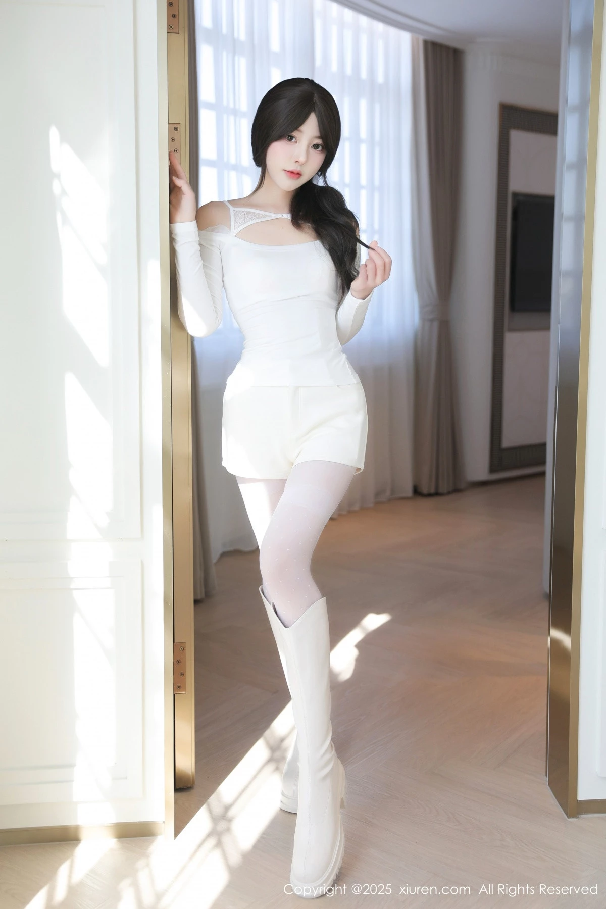 [XiuRen秀人网]第9887期桃妖夭写真-秀人资源网
