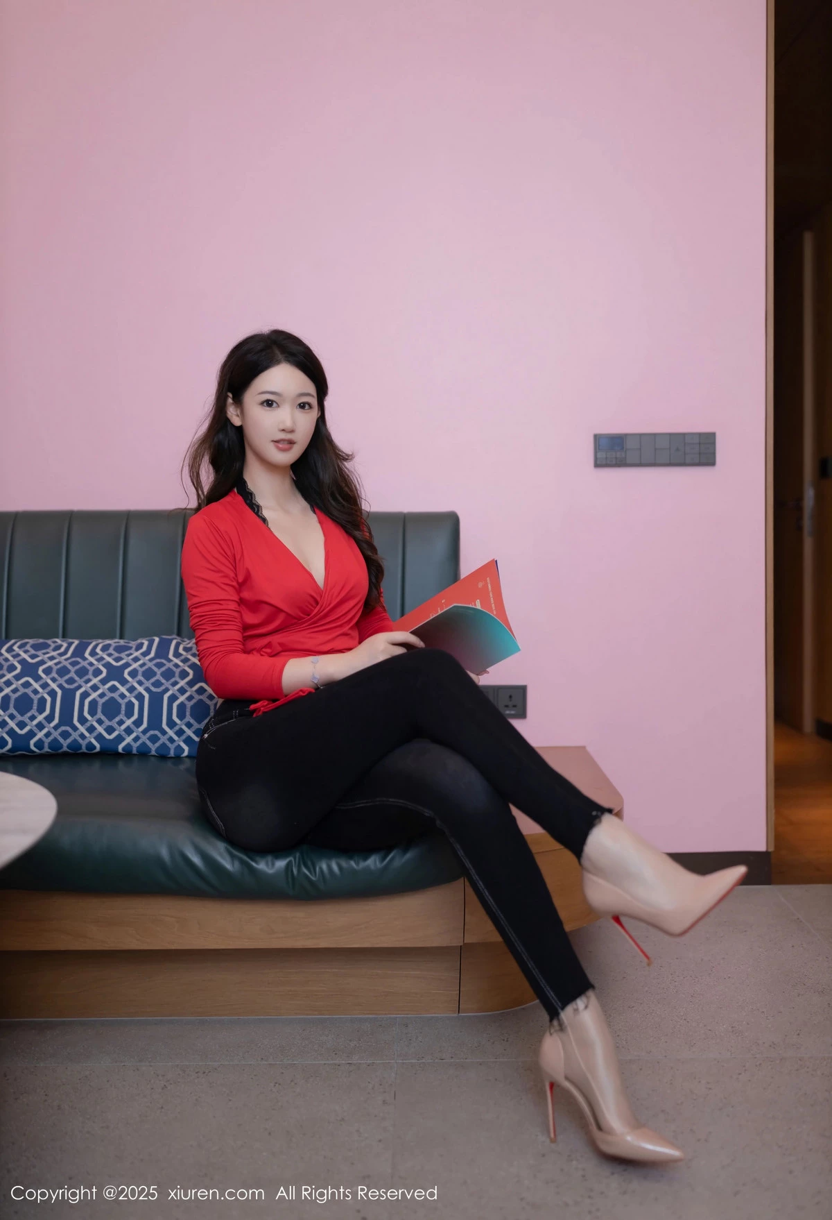 图片[8]-[XiuRen秀人网]第9894期唐安琪写真-秀人资源网