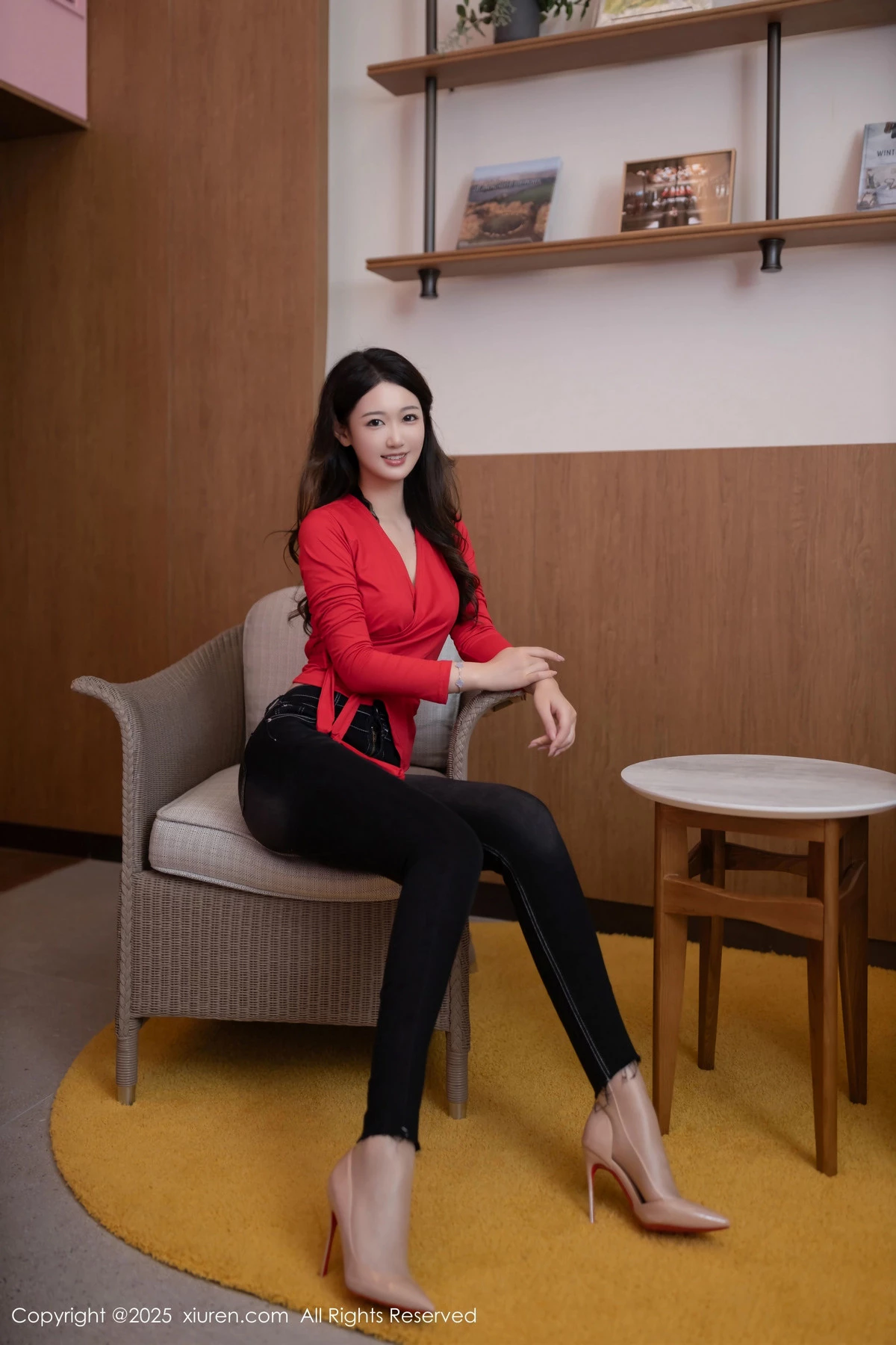 图片[3]-[XiuRen秀人网]第9894期唐安琪写真-秀人资源网