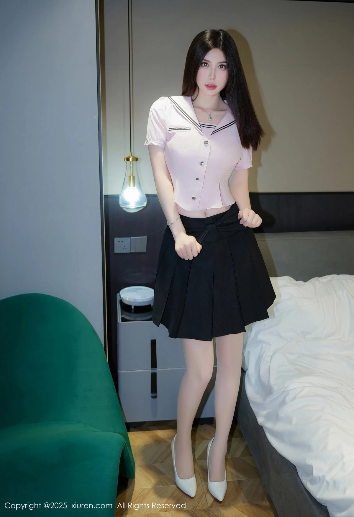 图片[4]-[XiuRen秀人网]第9892期曼柔写真-秀人资源网