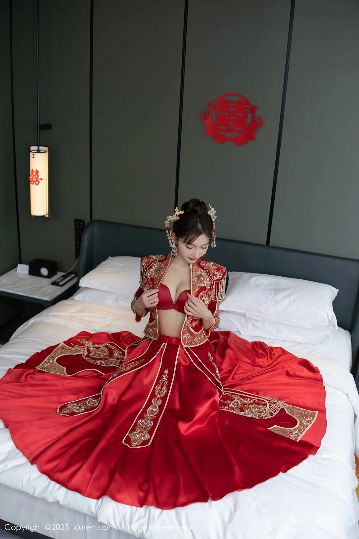 图片[9]-[XiuRen秀人网]第9770期陆萱萱写真-秀人资源网