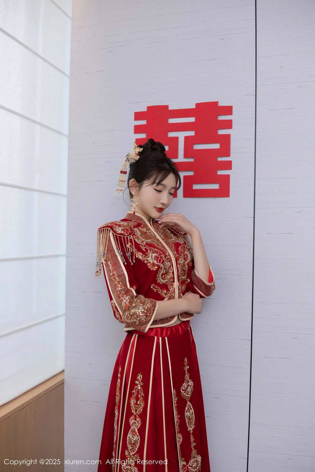 图片[2]-[XiuRen秀人网]第9770期陆萱萱写真-秀人资源网