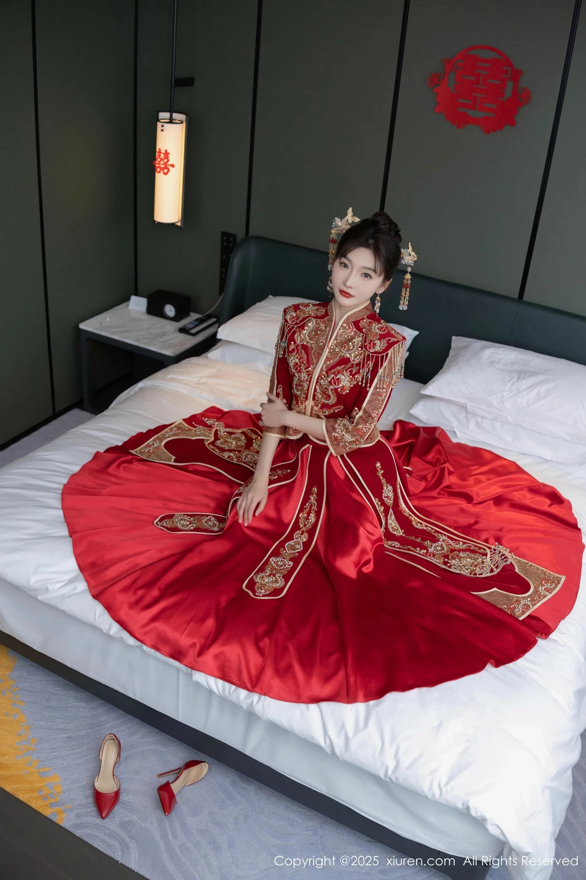 图片[4]-[XiuRen秀人网]第9770期陆萱萱写真-秀人资源网