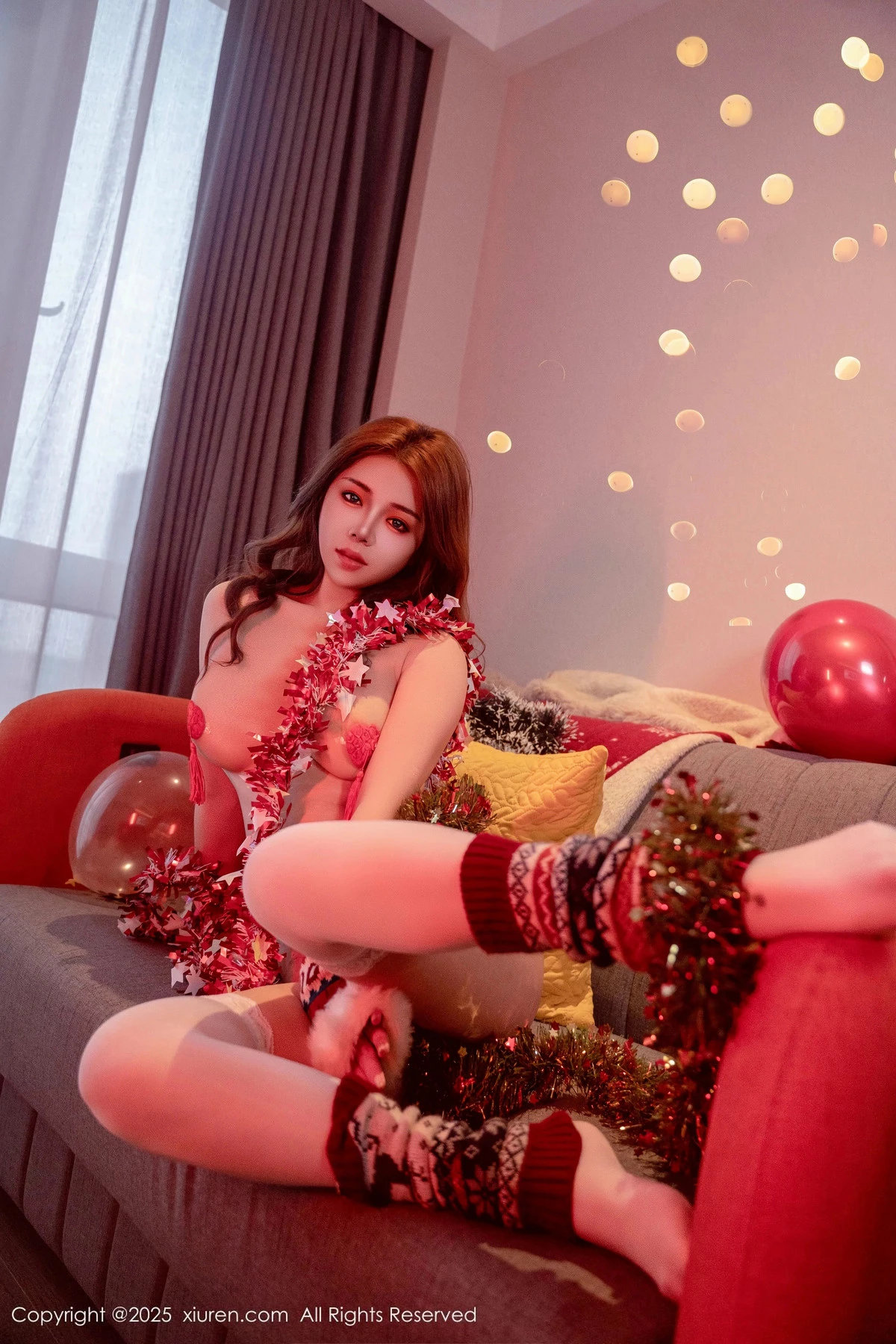 图片[2]-[XiuRen秀人网]第9789期沐娜娜写真-秀人资源网