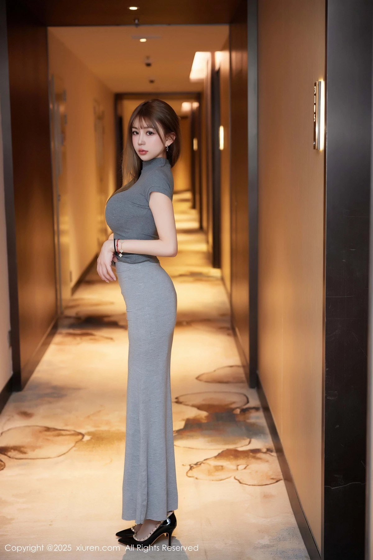 图片[7]-[XiuRen秀人网]第9931期柚柚写真-秀人资源网