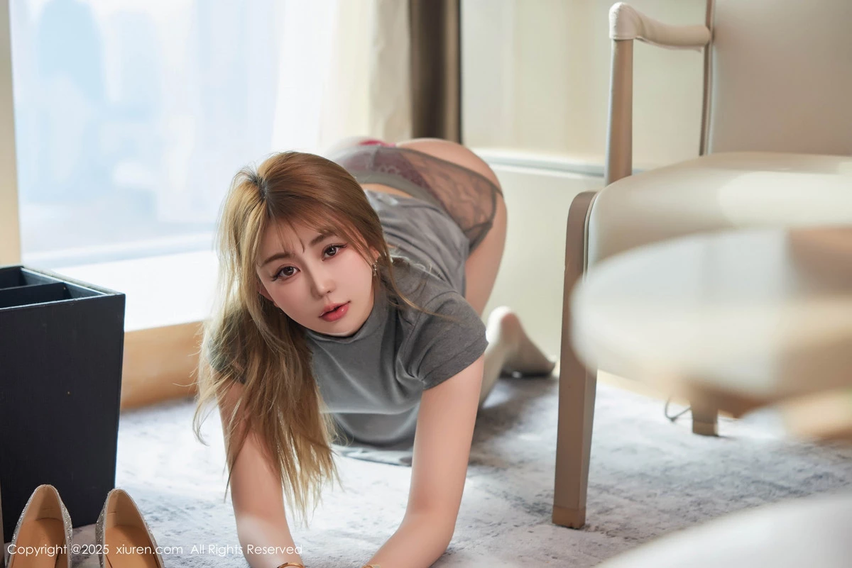 图片[11]-[XiuRen秀人网]第9931期柚柚写真-秀人资源网