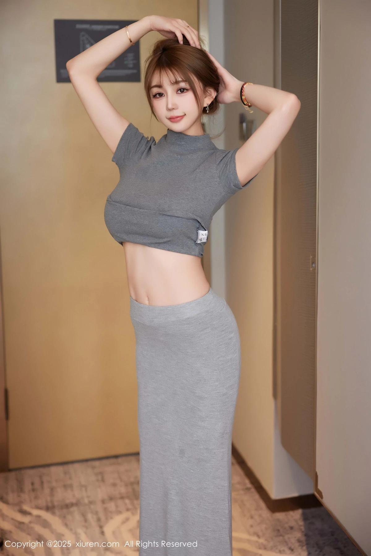 图片[13]-[XiuRen秀人网]第9931期柚柚写真-秀人资源网