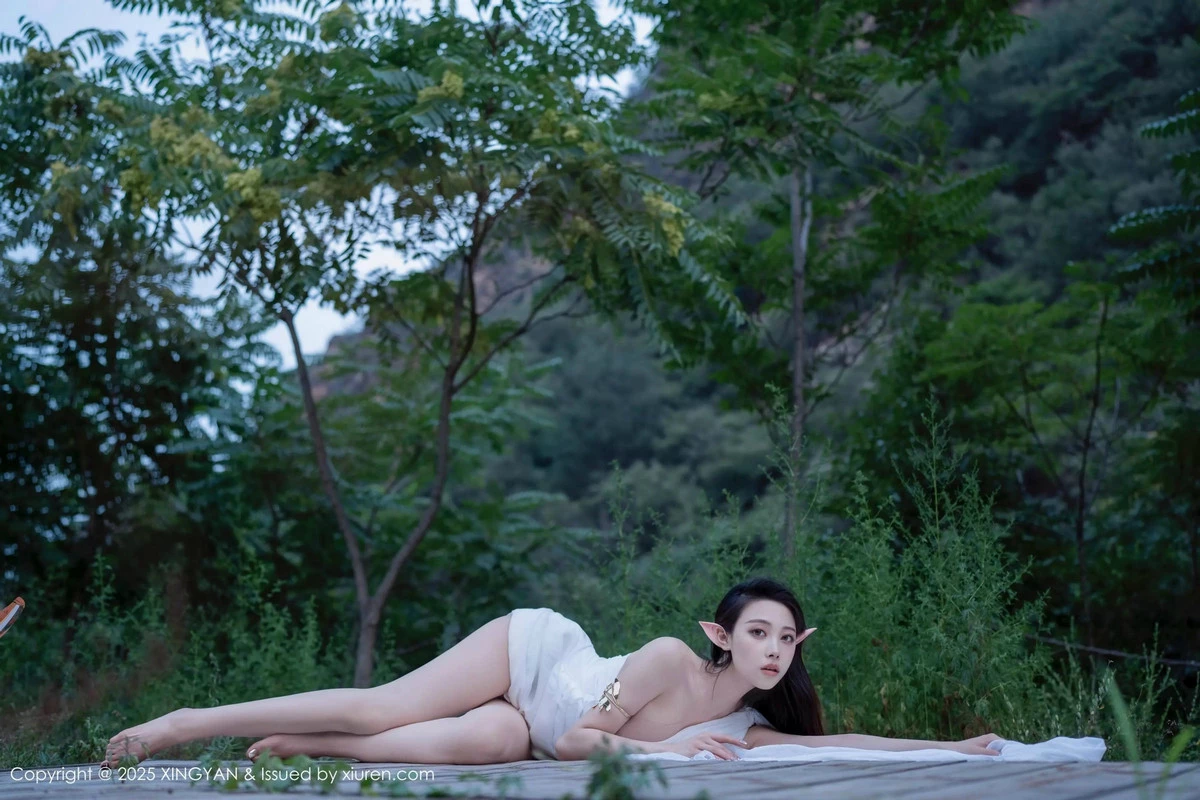图片[2]-[XingYan星颜社]第314期清妙写真-秀人资源网