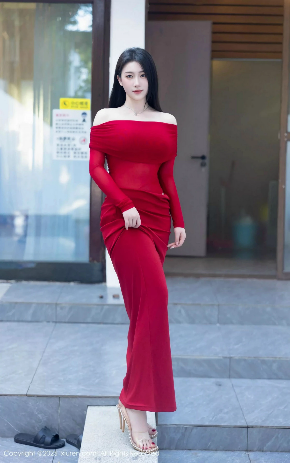 图片[3]-[XiuRen秀人网]第9934期林昔予写真-秀人资源网