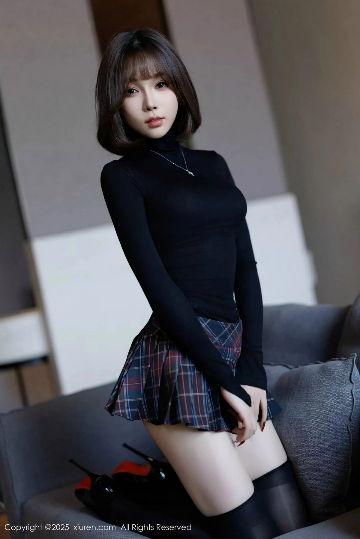 图片[4]-[XiuRen秀人网]第9944期徐莉芝写真-秀人资源网