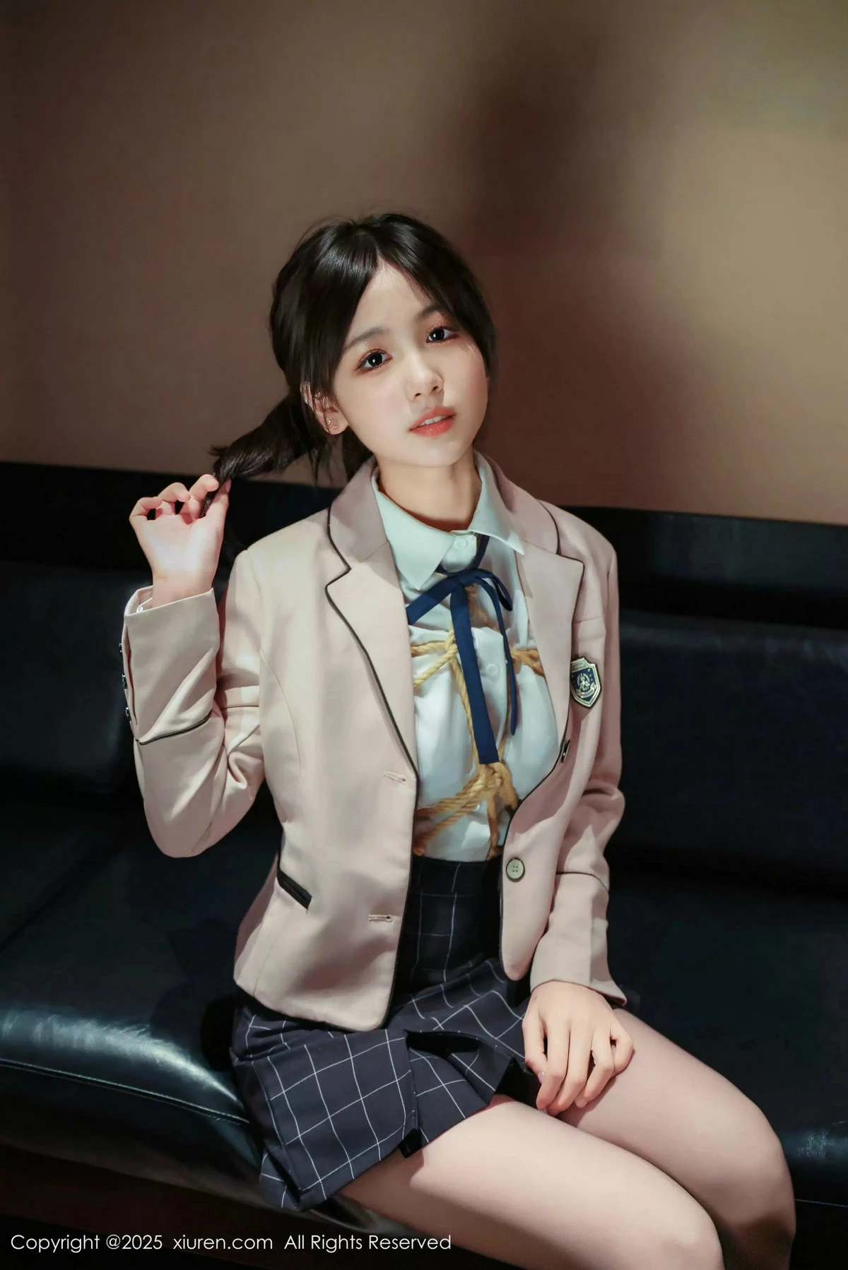 图片[3]-[XiuRen秀人网]第9949期奶芙乔乔写真-秀人资源网