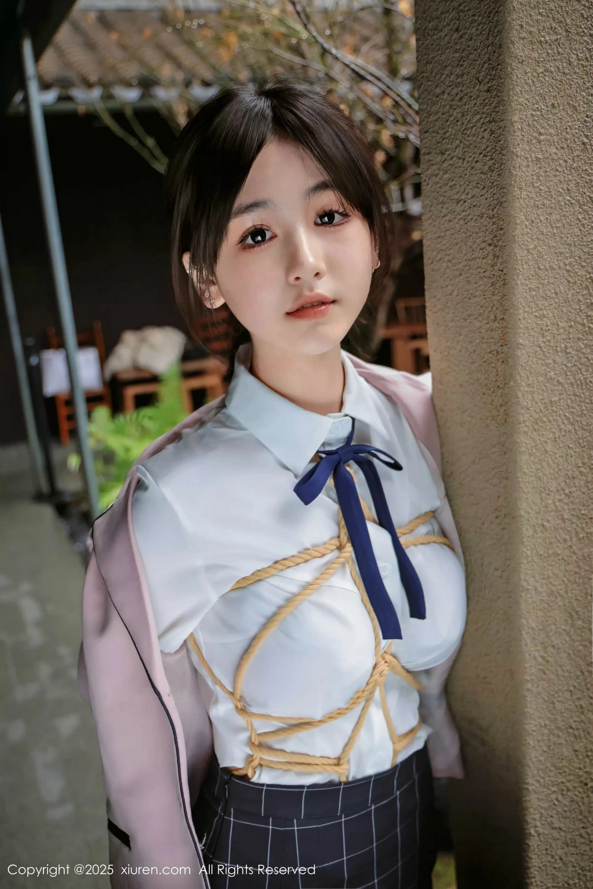 图片[5]-[XiuRen秀人网]第9949期奶芙乔乔写真-秀人资源网