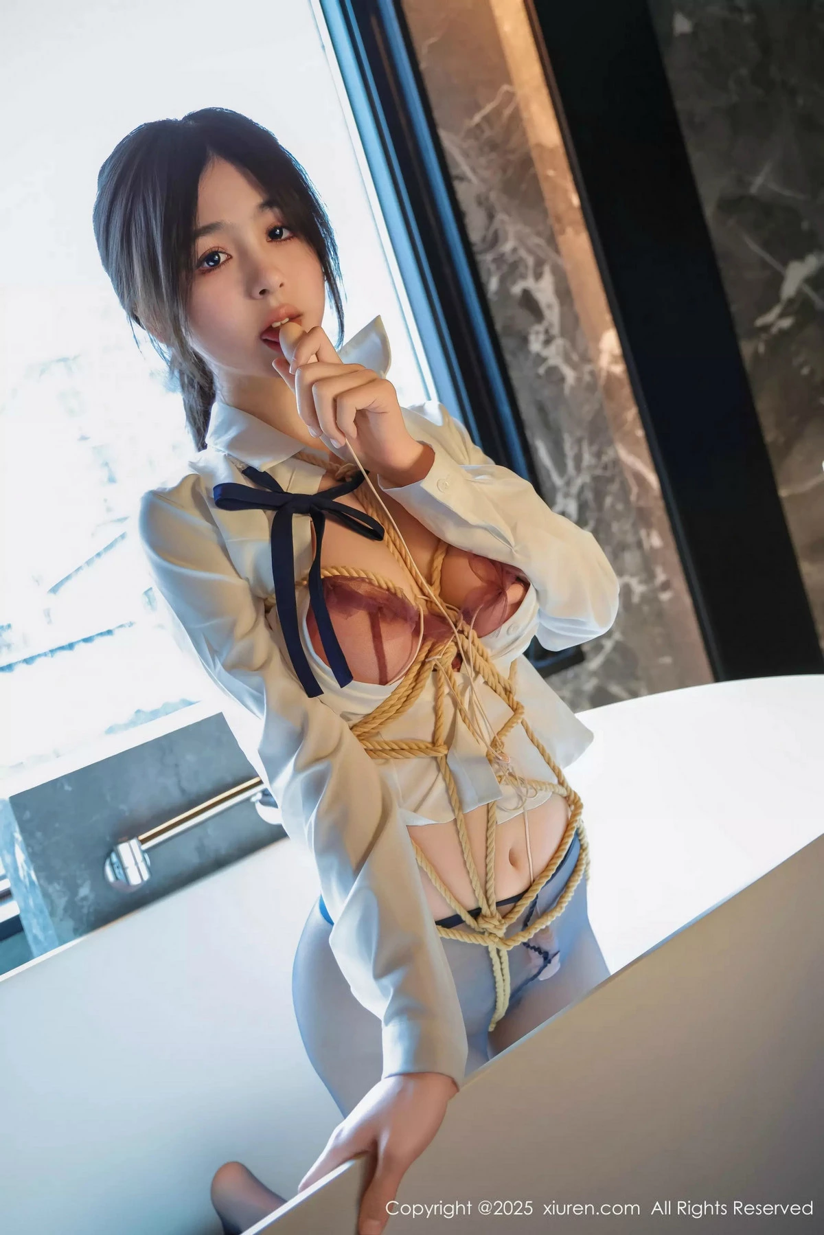 图片[13]-[XiuRen秀人网]第9949期奶芙乔乔写真-秀人资源网