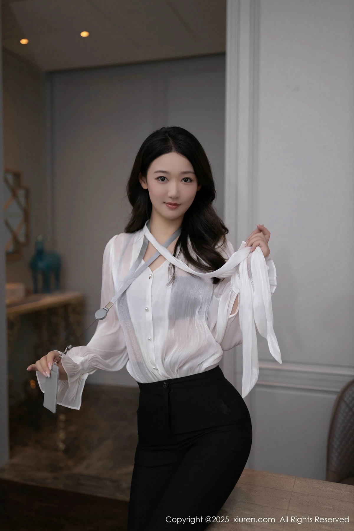 图片[4]-[XiuRen秀人网]第9960期唐安琪写真-秀人资源网