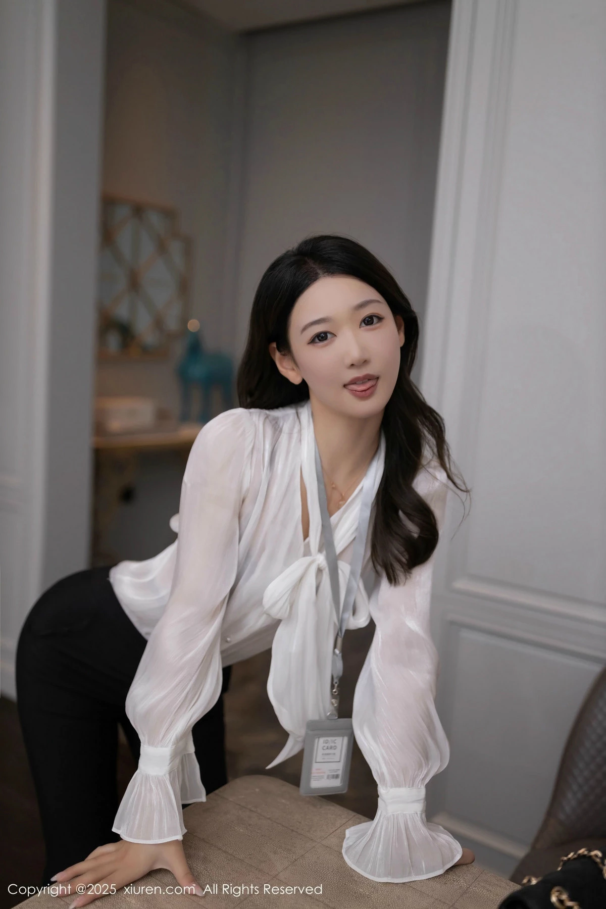 图片[3]-[XiuRen秀人网]第9960期唐安琪写真-秀人资源网