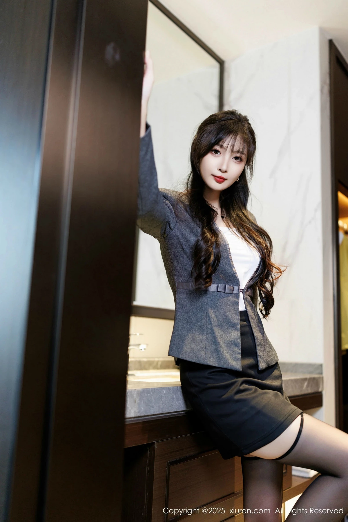 图片[4]-[XiuRen秀人网]第9957期樱桃小阑子写真-秀人资源网