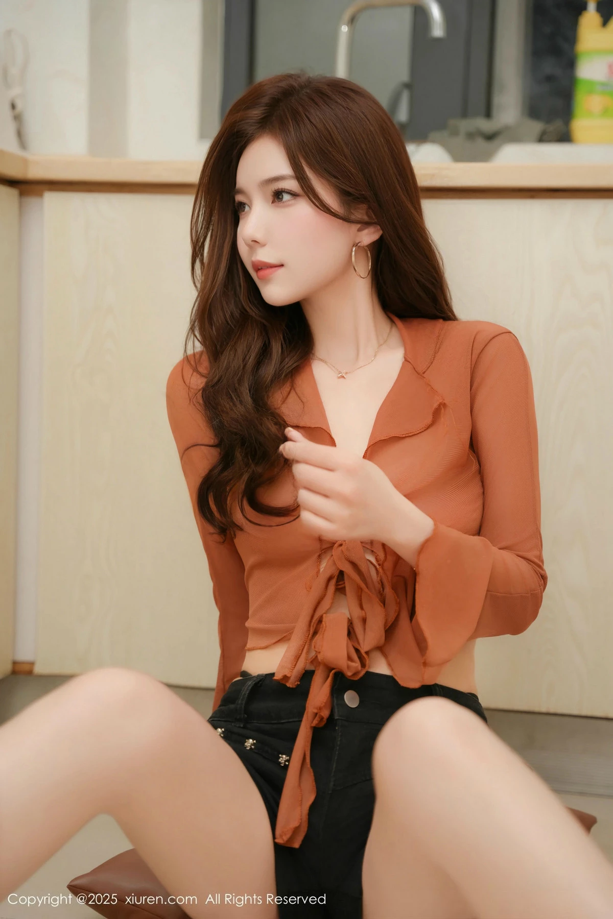 图片[15]-[XiuRen秀人网]第9956期拍黄瓜写真-秀人资源网