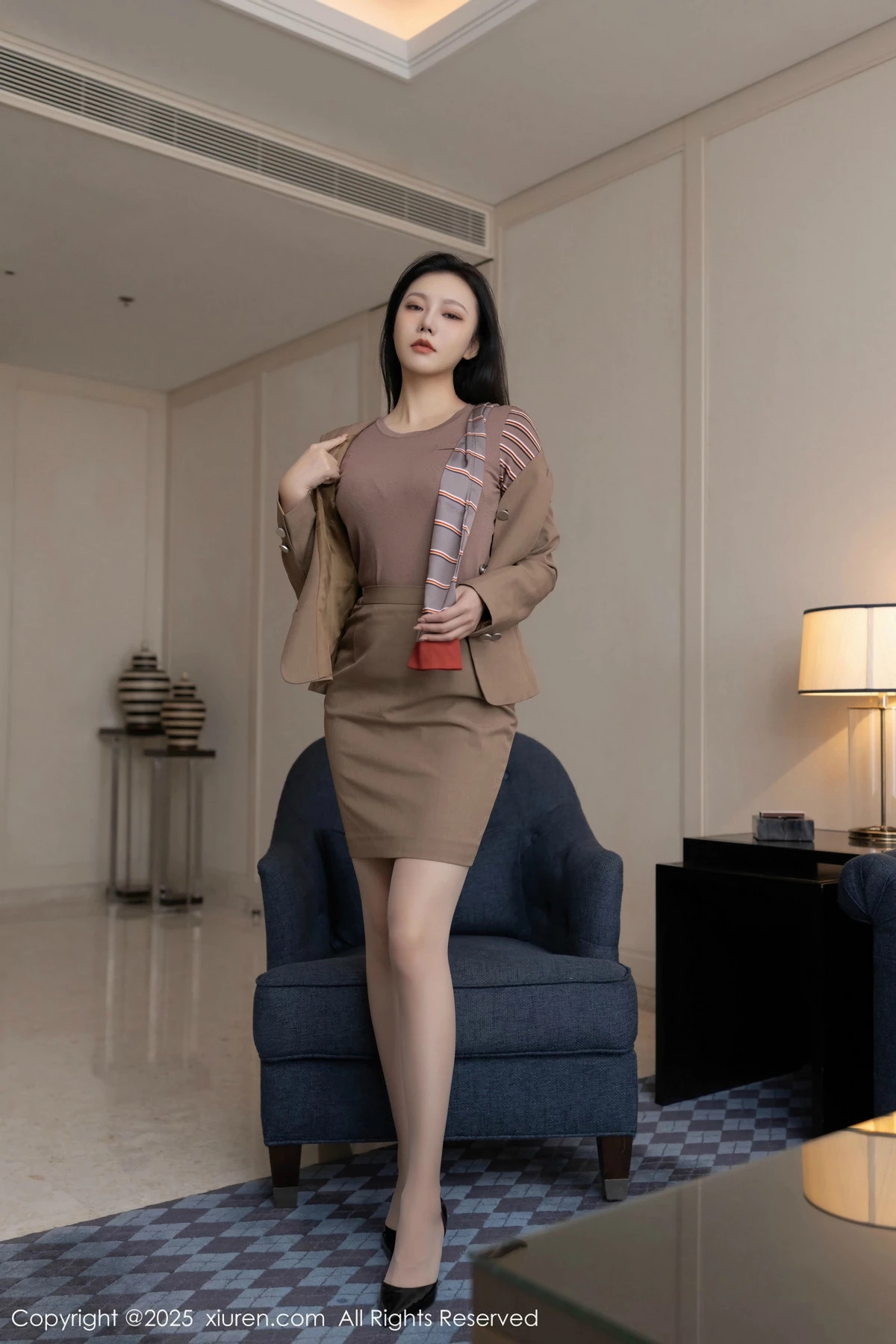 图片[9]-[XiuRen秀人网]第9964期安然写真-秀人资源网