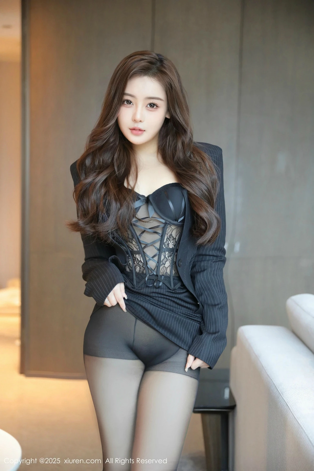 图片[5]-[XiuRen秀人网]第9971期希雅写真-秀人资源网