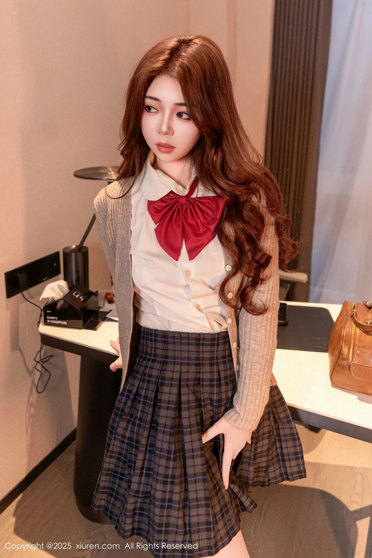 [XiuRen秀人网]第9974期沐娜娜写真-秀人资源网