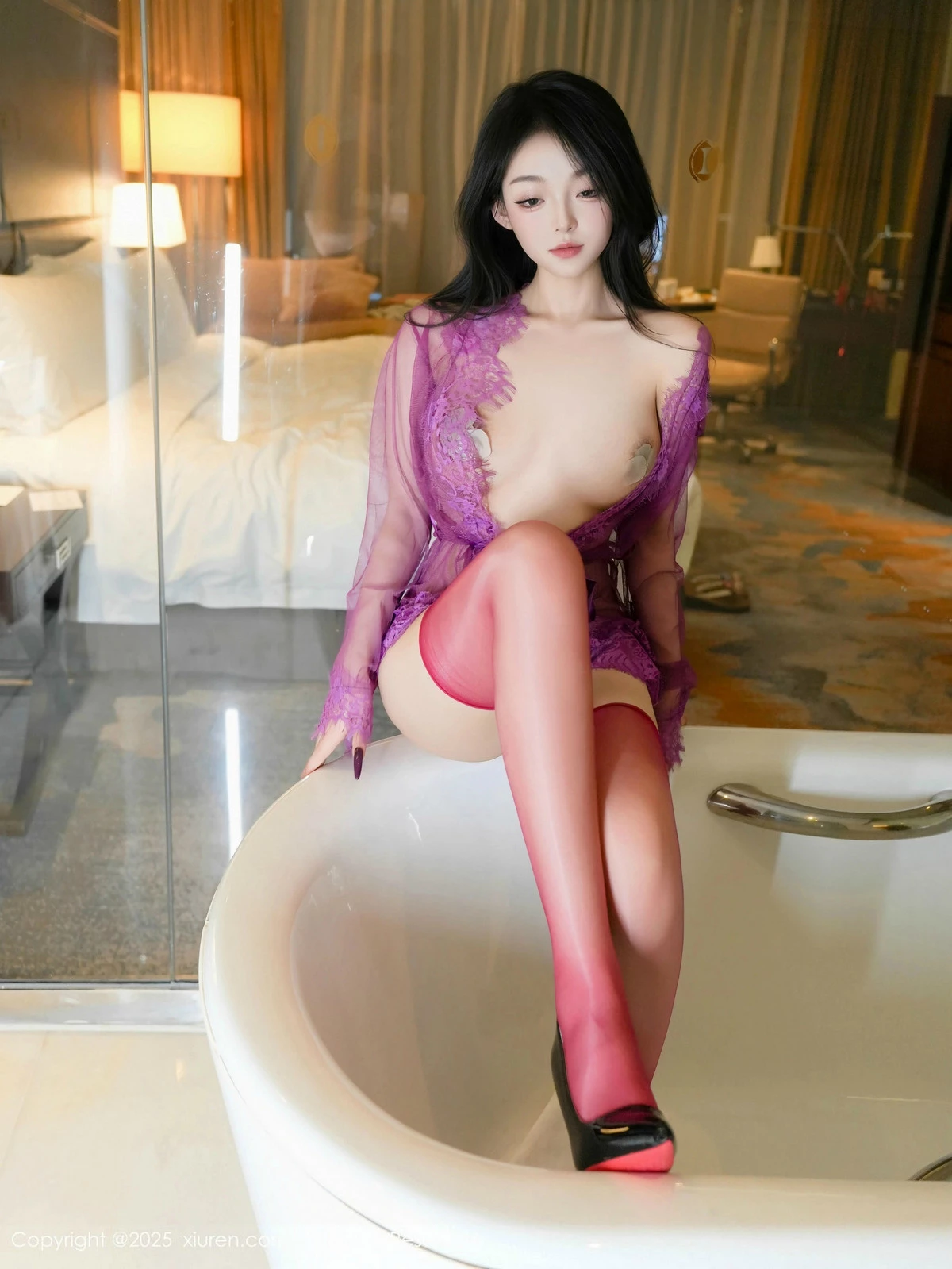 图片[5]-[XiuRen秀人网]第9989期白琮瑗写真-秀人资源网