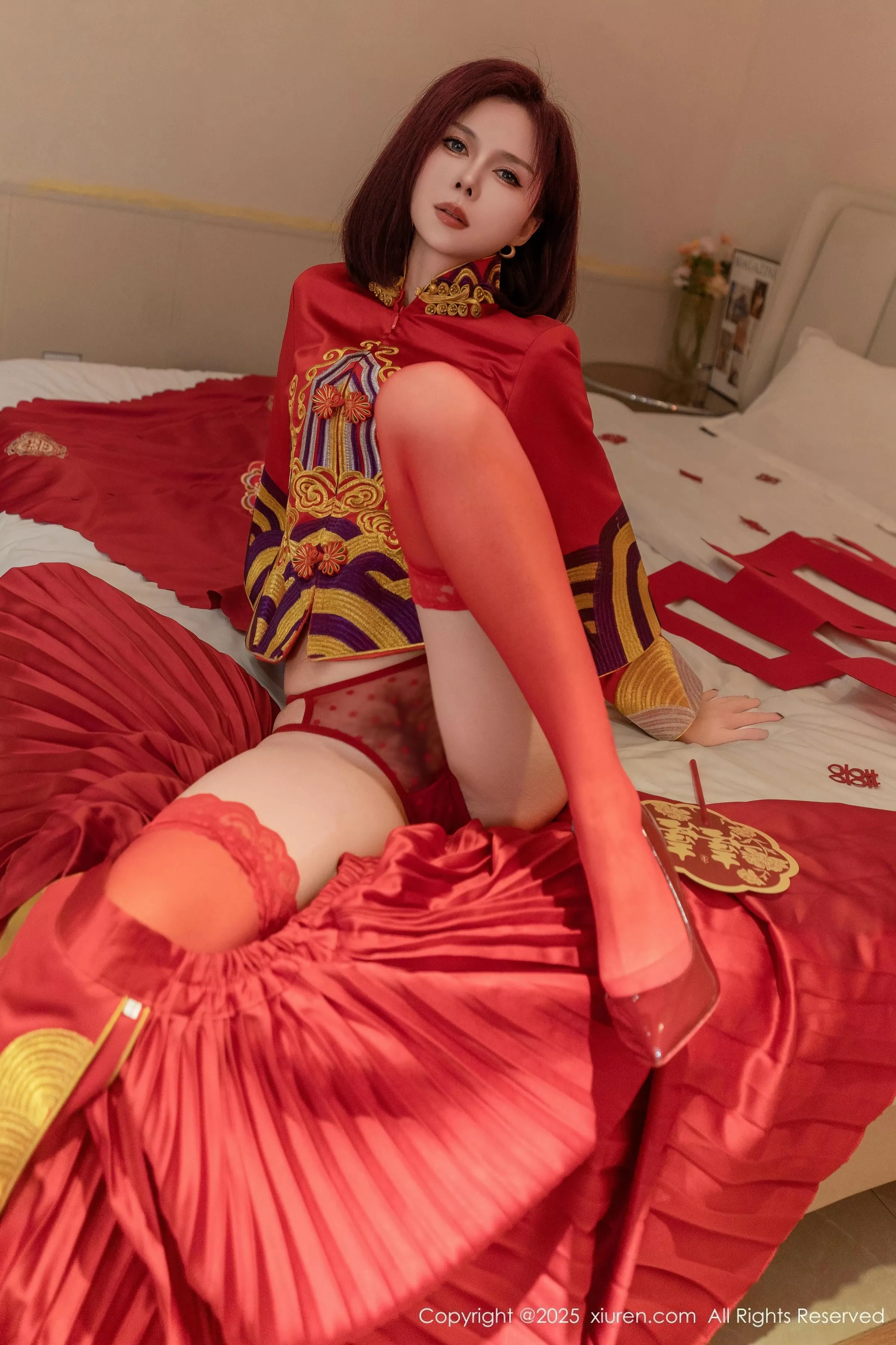 图片[3]-[XiuRen秀人网]第9995期白芷写真-秀人资源网