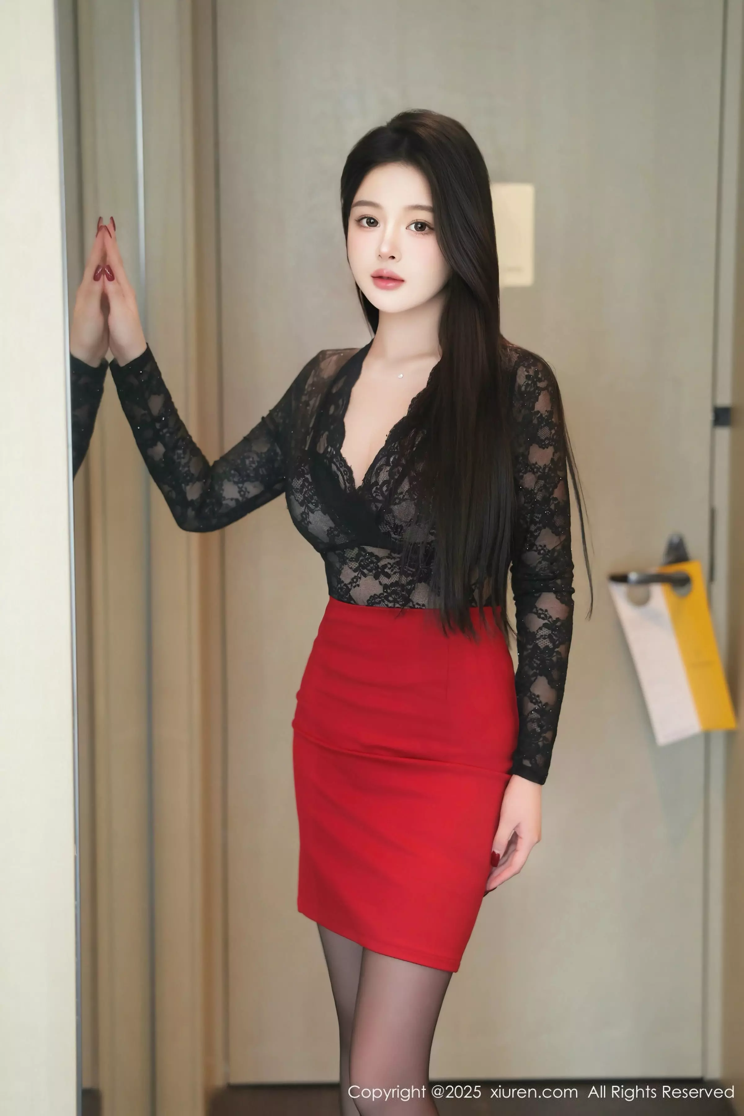 图片[14]-[XiuRen秀人网]第10007期温妮写真-秀人资源网