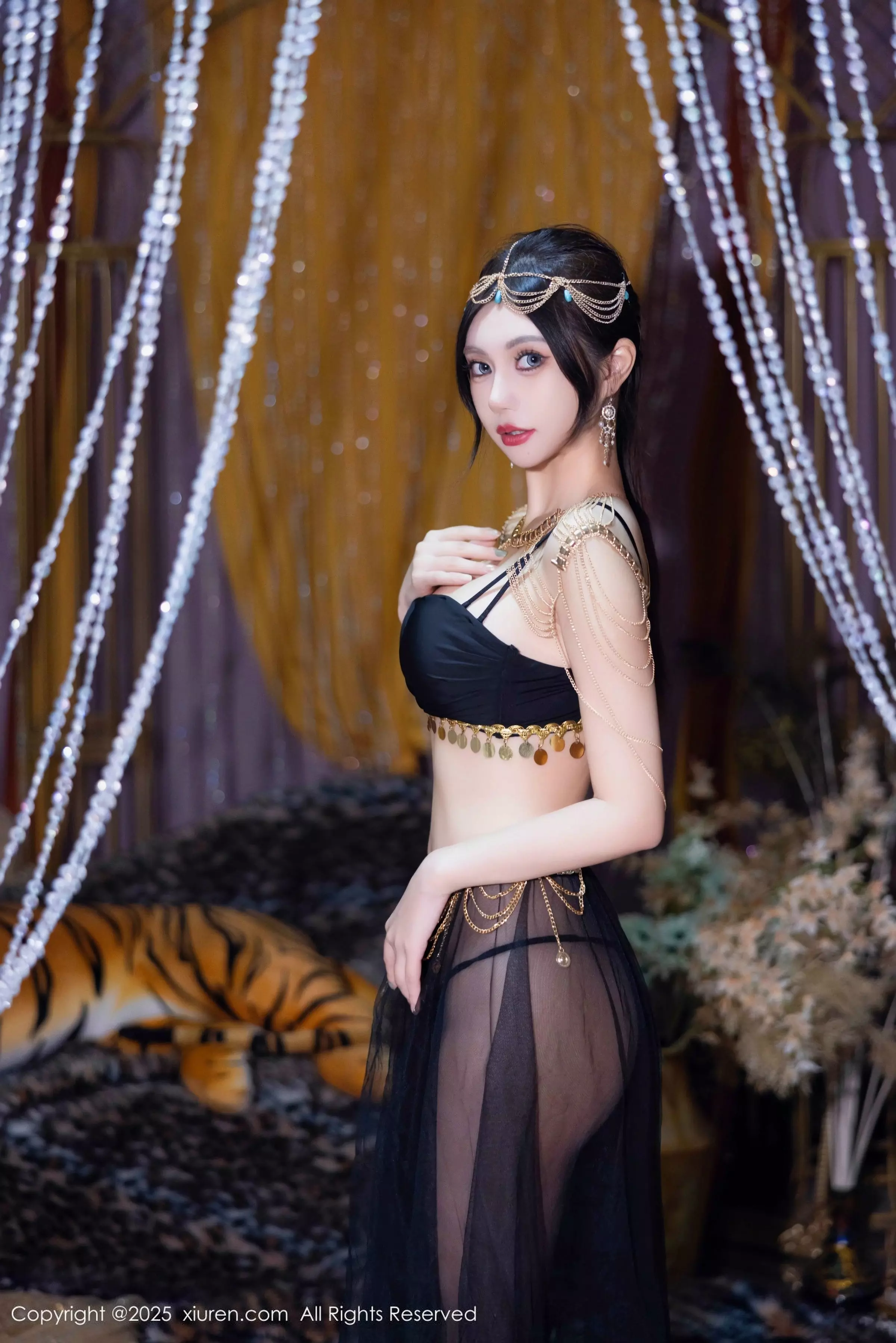 图片[5]-[XiuRen秀人网]第10018期绮里嘉写真-秀人资源网