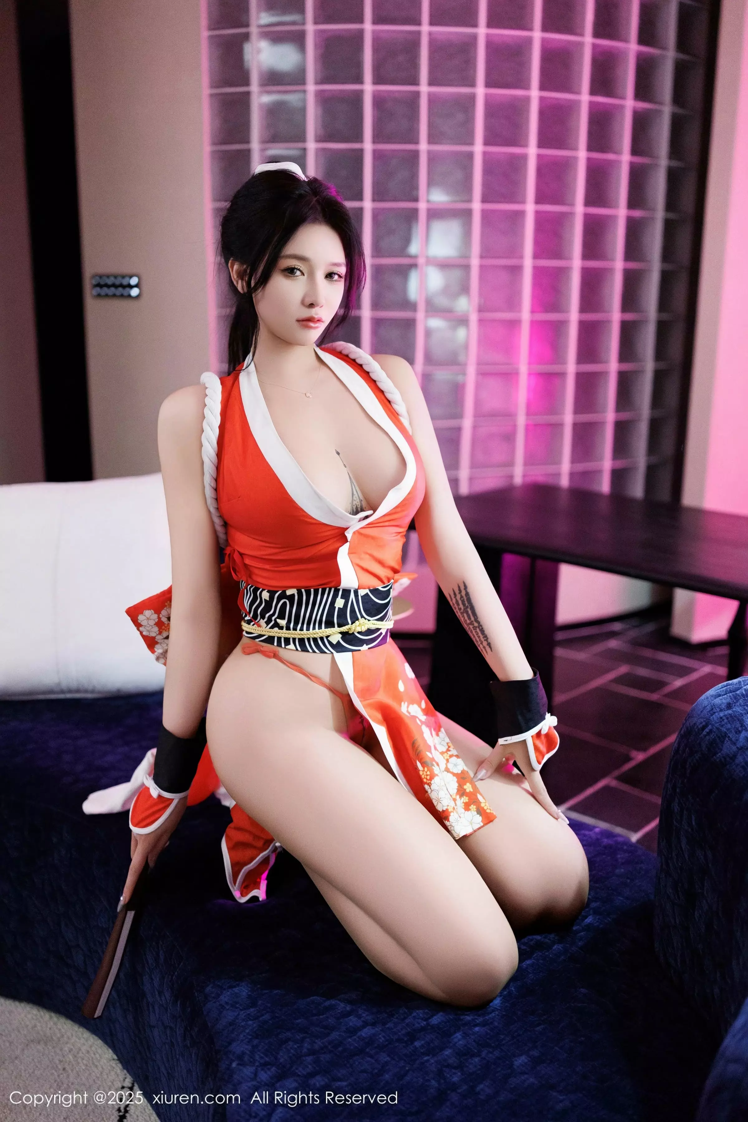 图片[4]-[XiuRen秀人网]第10017期娜比写真-秀人资源网