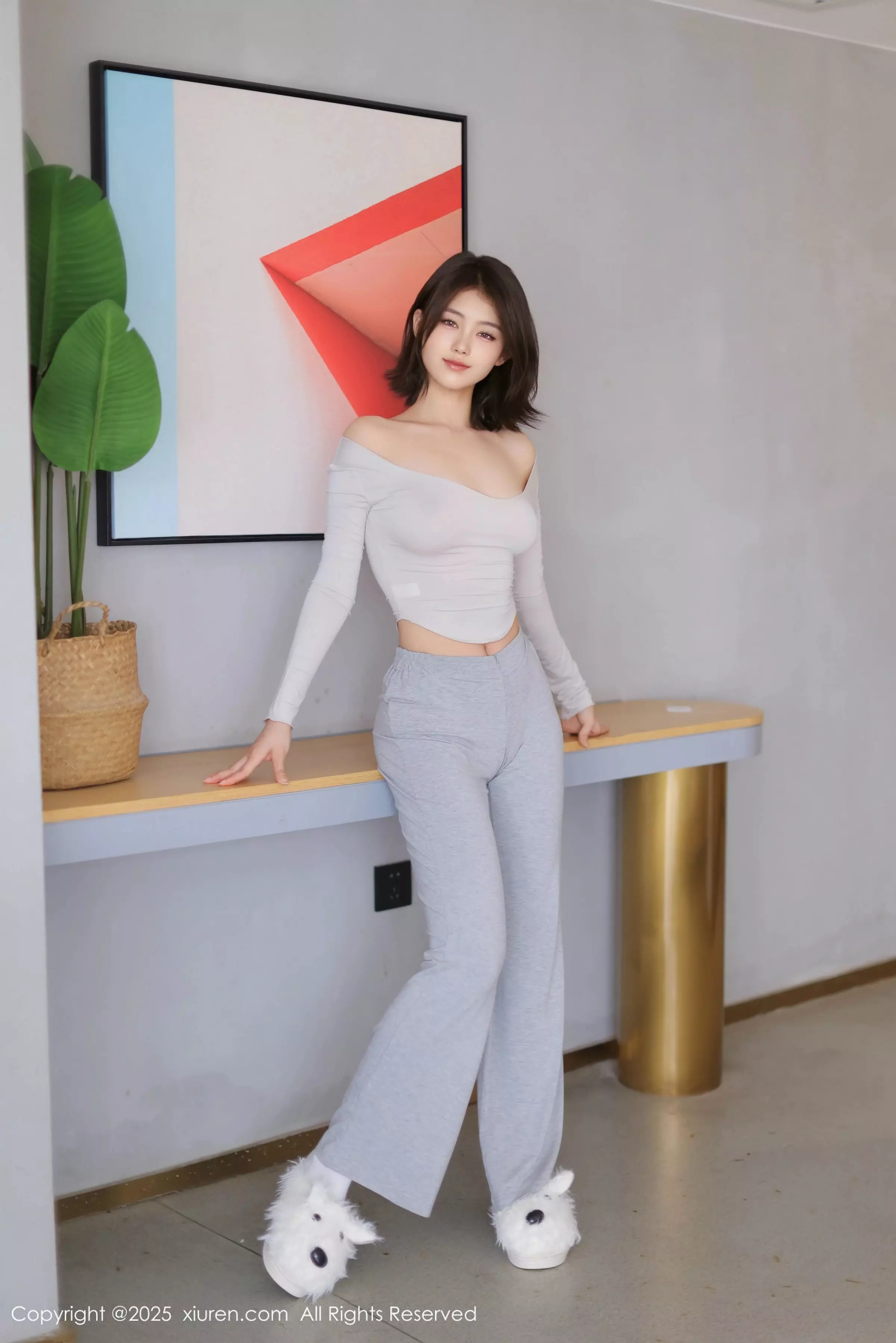 [XiuRen秀人网]第10021期小橘子写真-秀人资源网