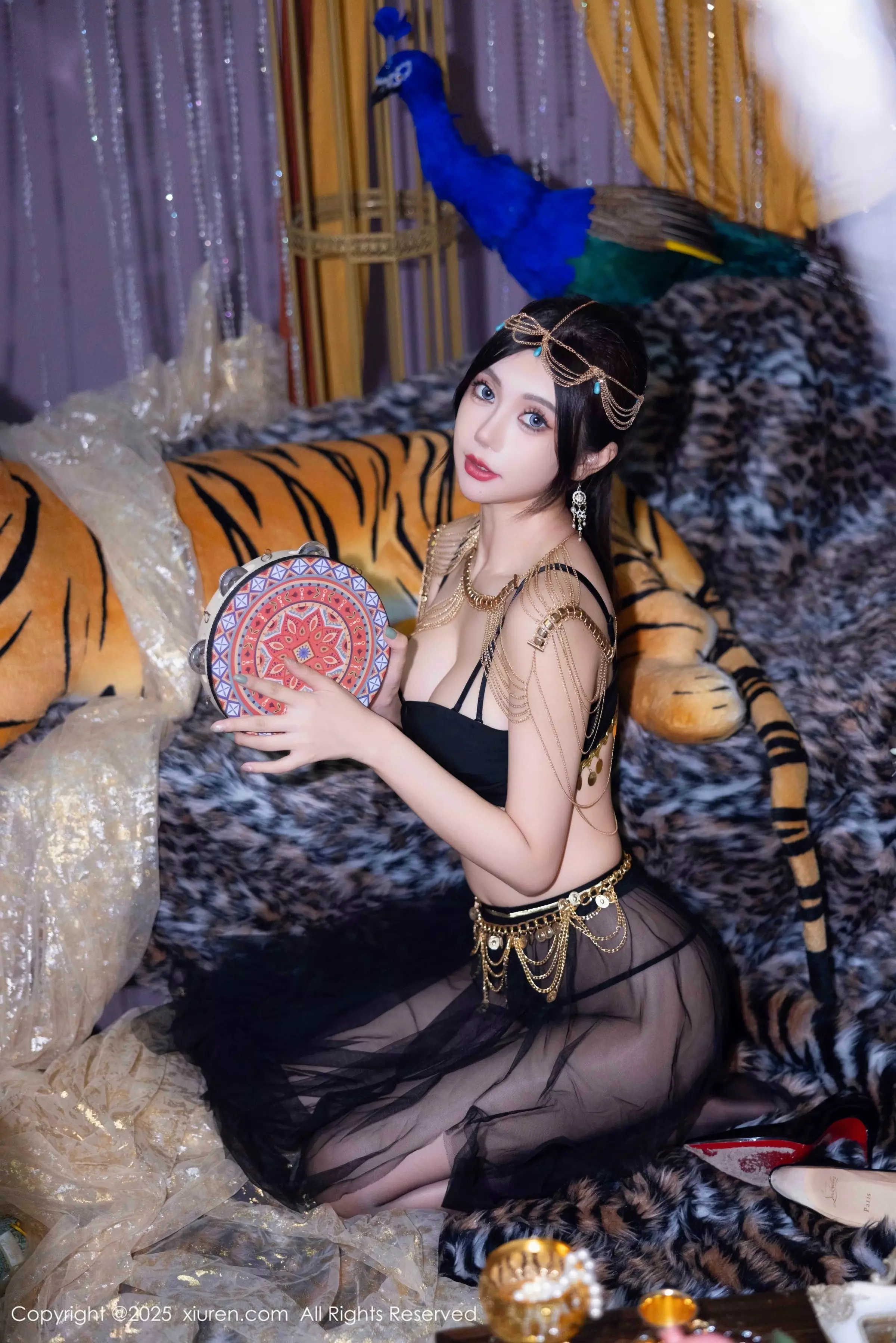 图片[3]-[XiuRen秀人网]第10018期绮里嘉写真-秀人资源网