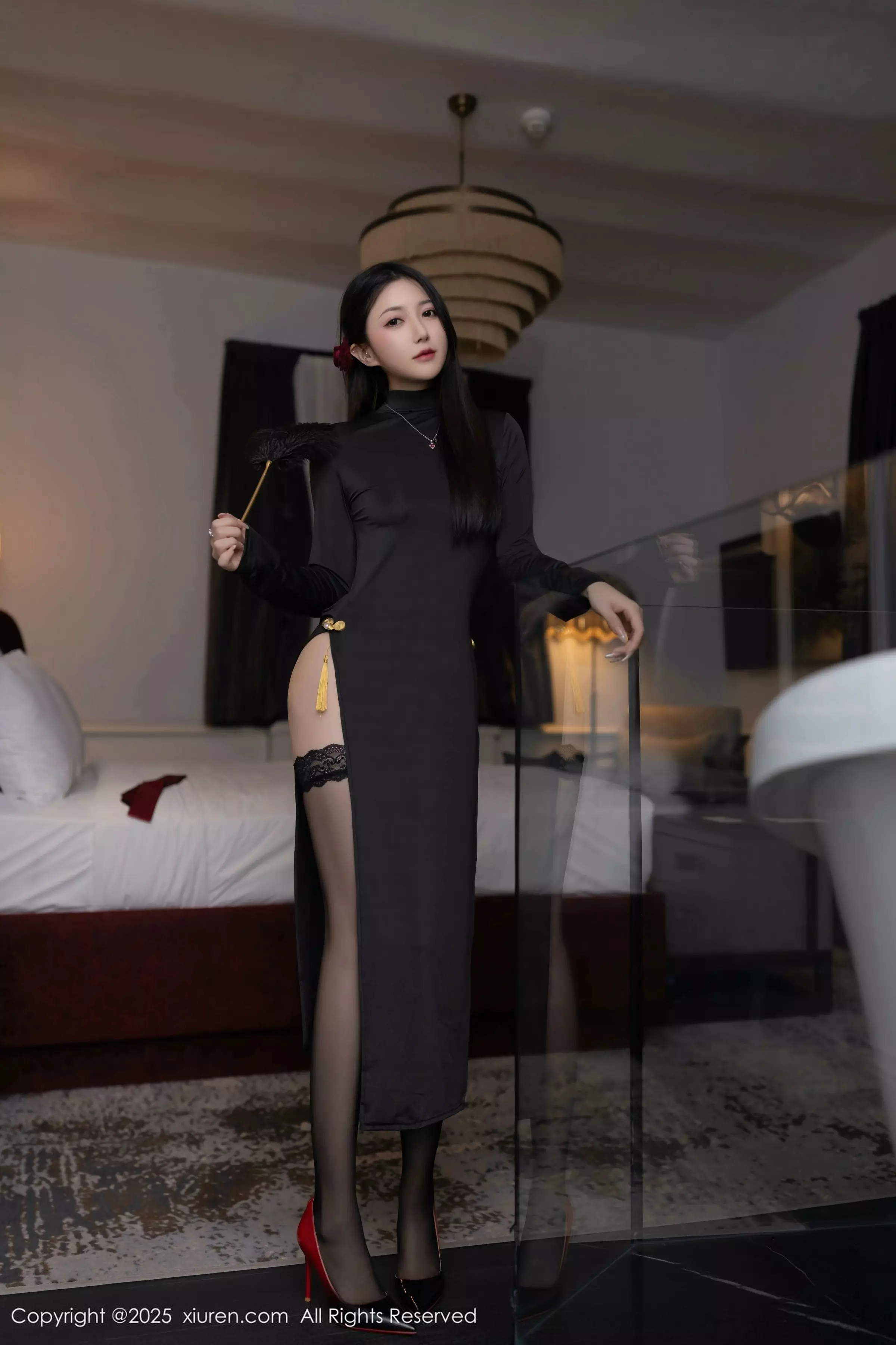 图片[2]-[XiuRen秀人网]第10023期鱼子酱写真-秀人资源网