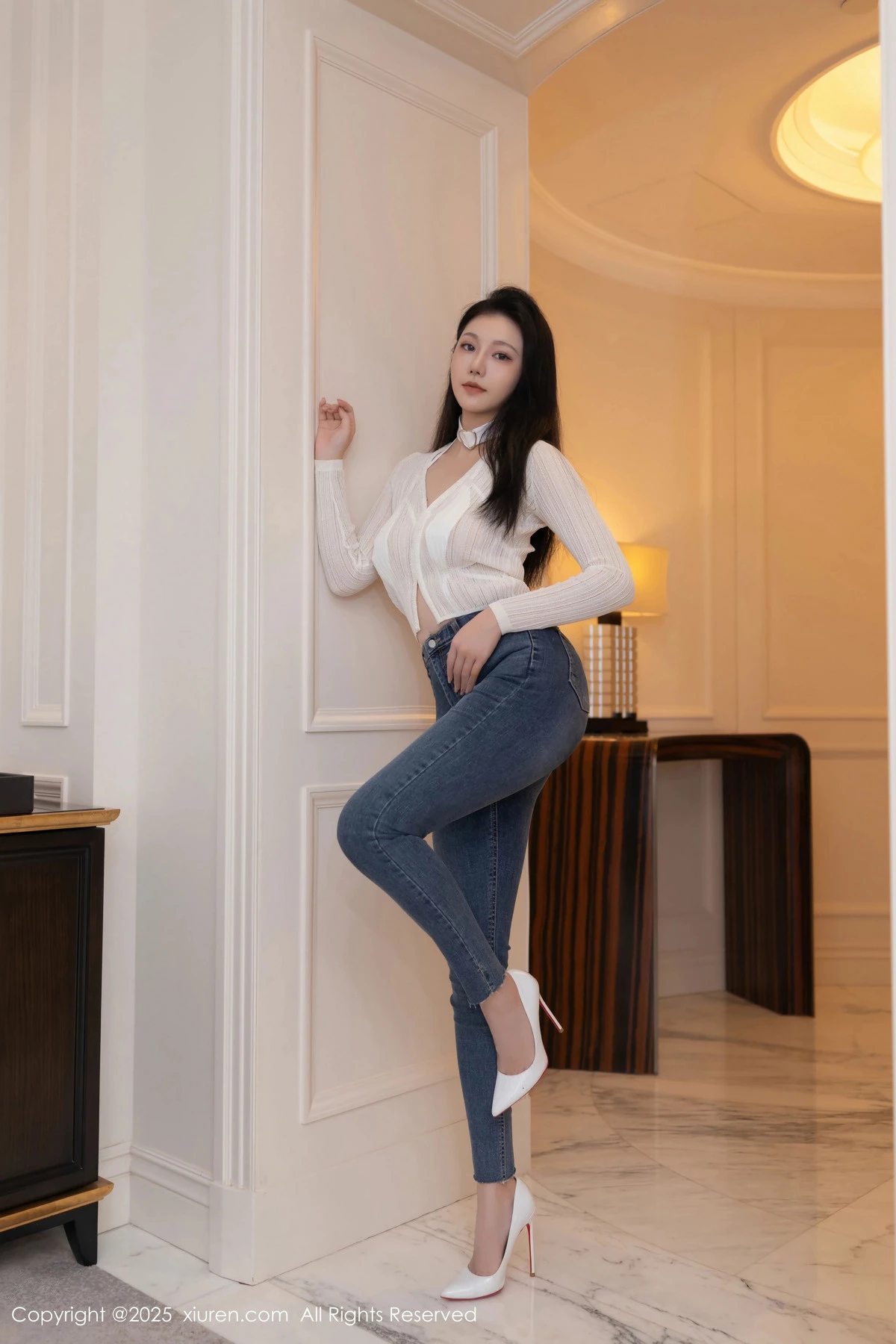 [XiuRen秀人网]第9900期安然写真-秀人资源网