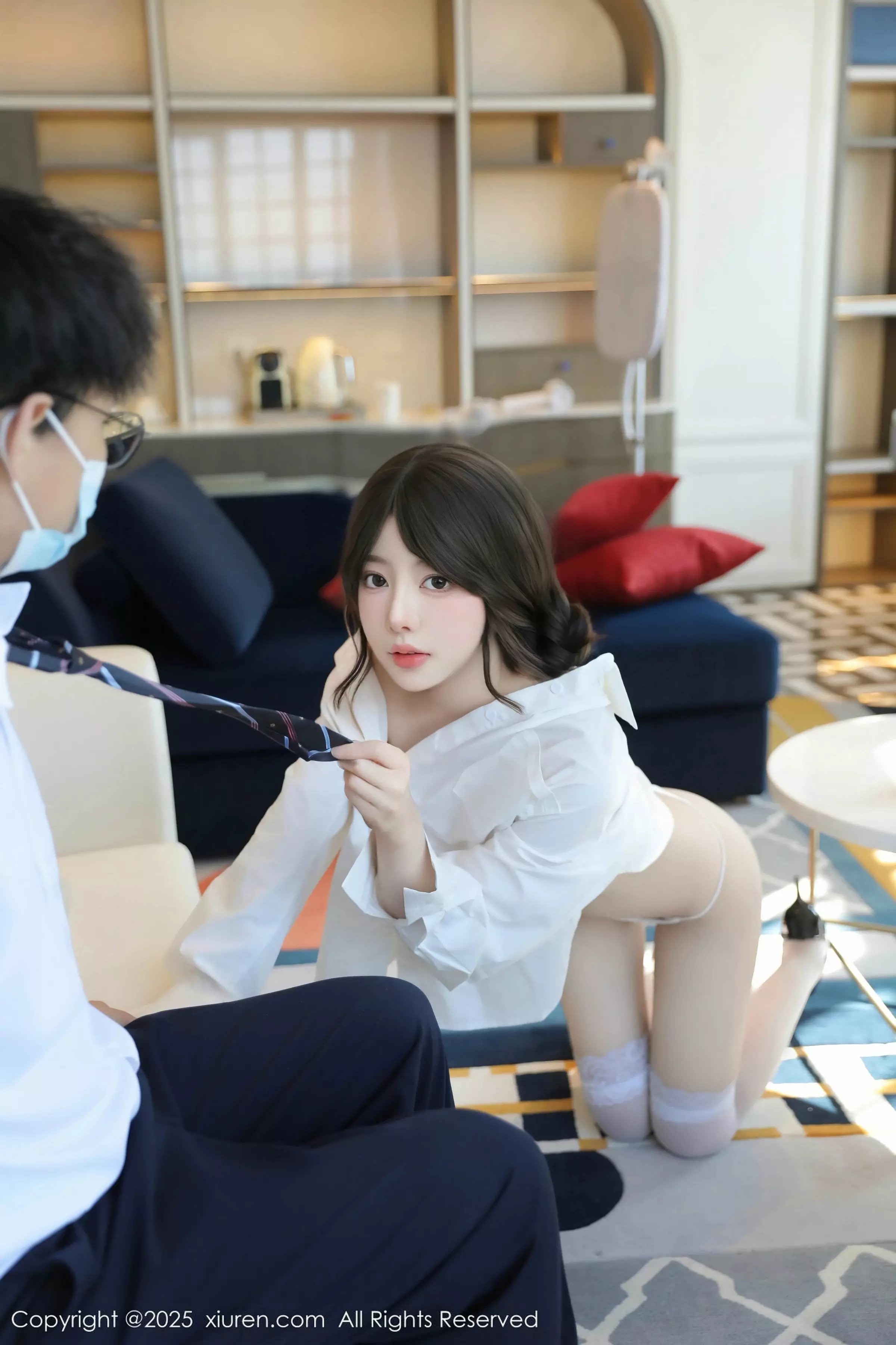 图片[8]-[XiuRen秀人网]第10036期桃妖夭写真-秀人资源网