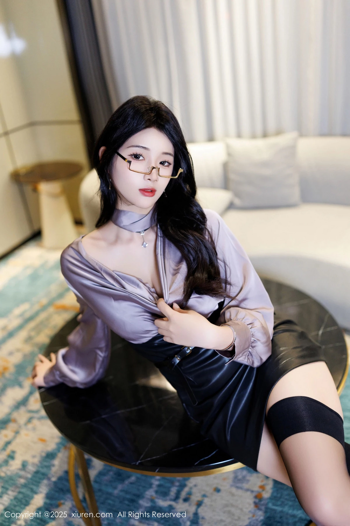 图片[3]-[XiuRen秀人网]第9904期南乔写真-秀人资源网