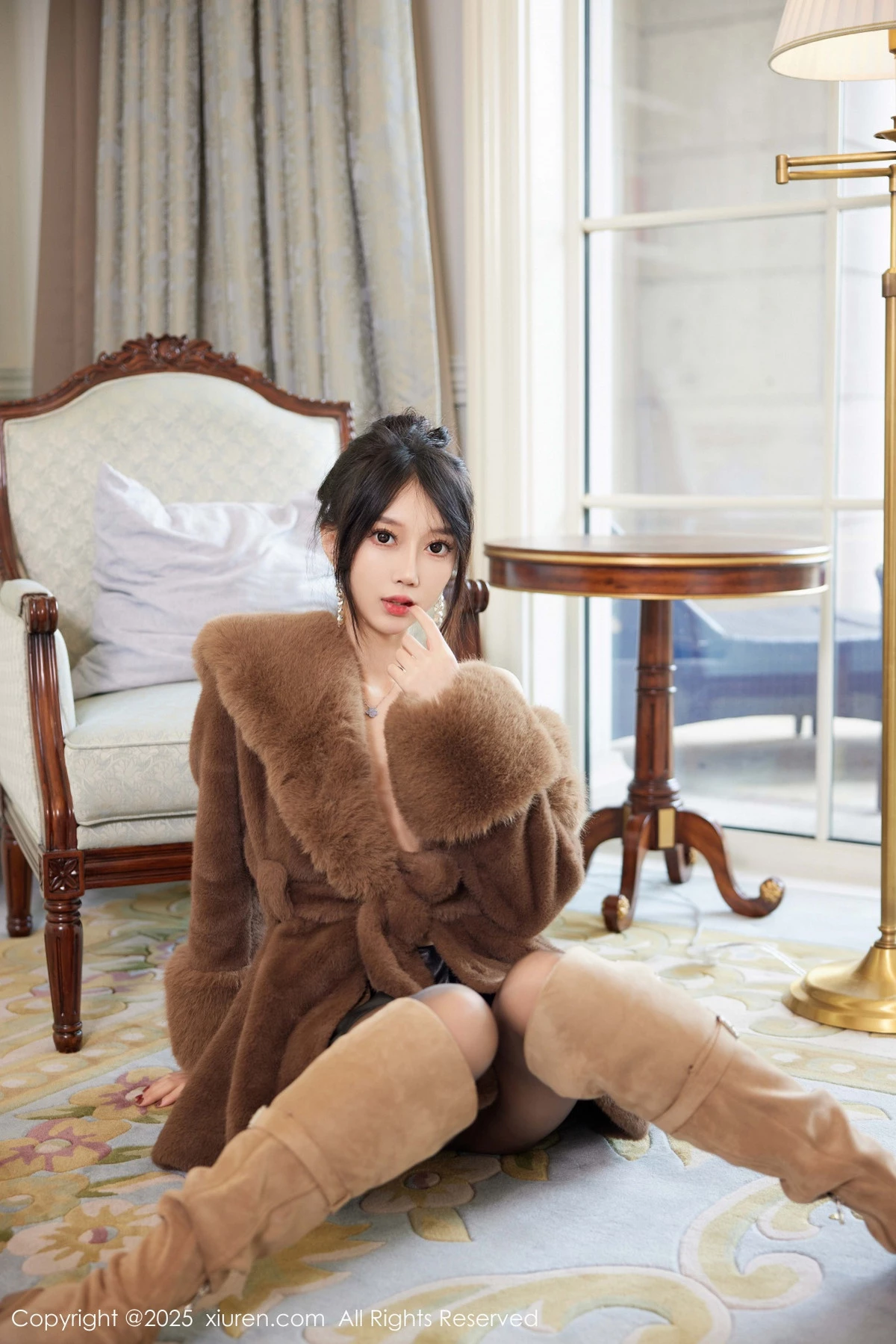 图片[14]-[XiuRen秀人网]第9919期玥儿玥写真-秀人资源网