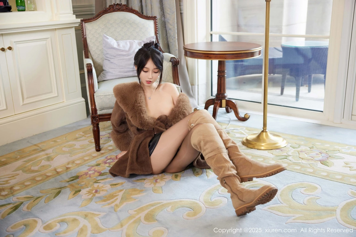 图片[2]-[XiuRen秀人网]第9919期玥儿玥写真-秀人资源网