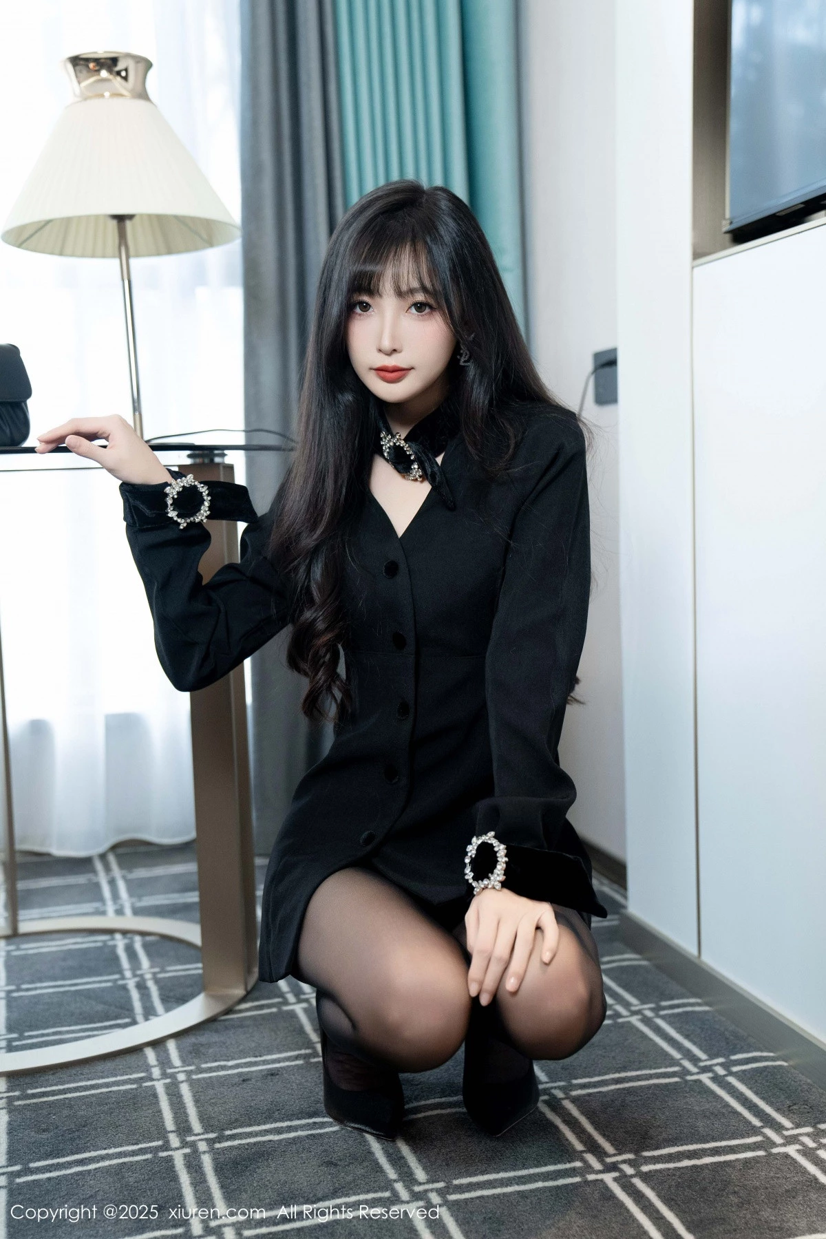 图片[2]-[XiuRen秀人网]第9918期樱桃小阑子写真-秀人资源网