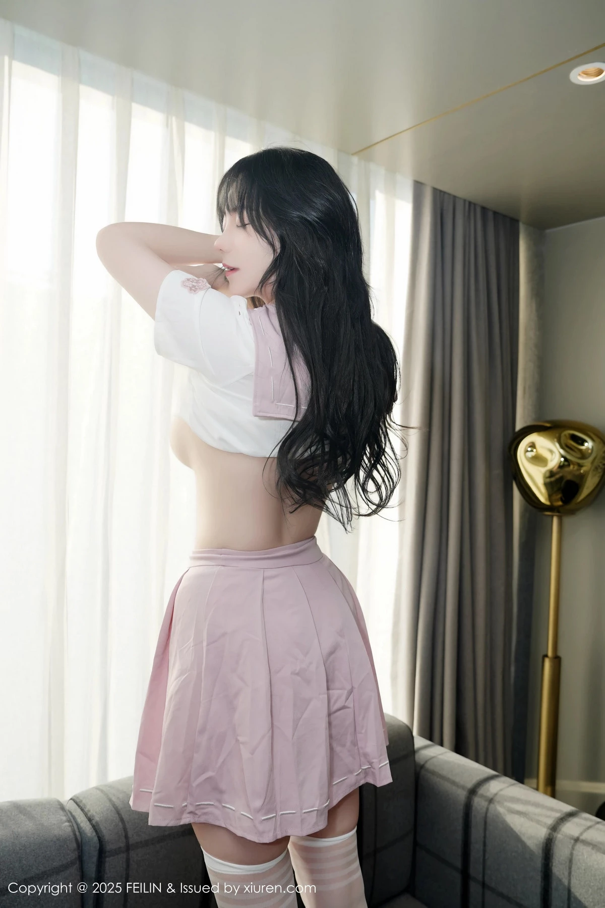 图片[8]-[FeiLin嗲囡囡]第503期软情写真-秀人资源网