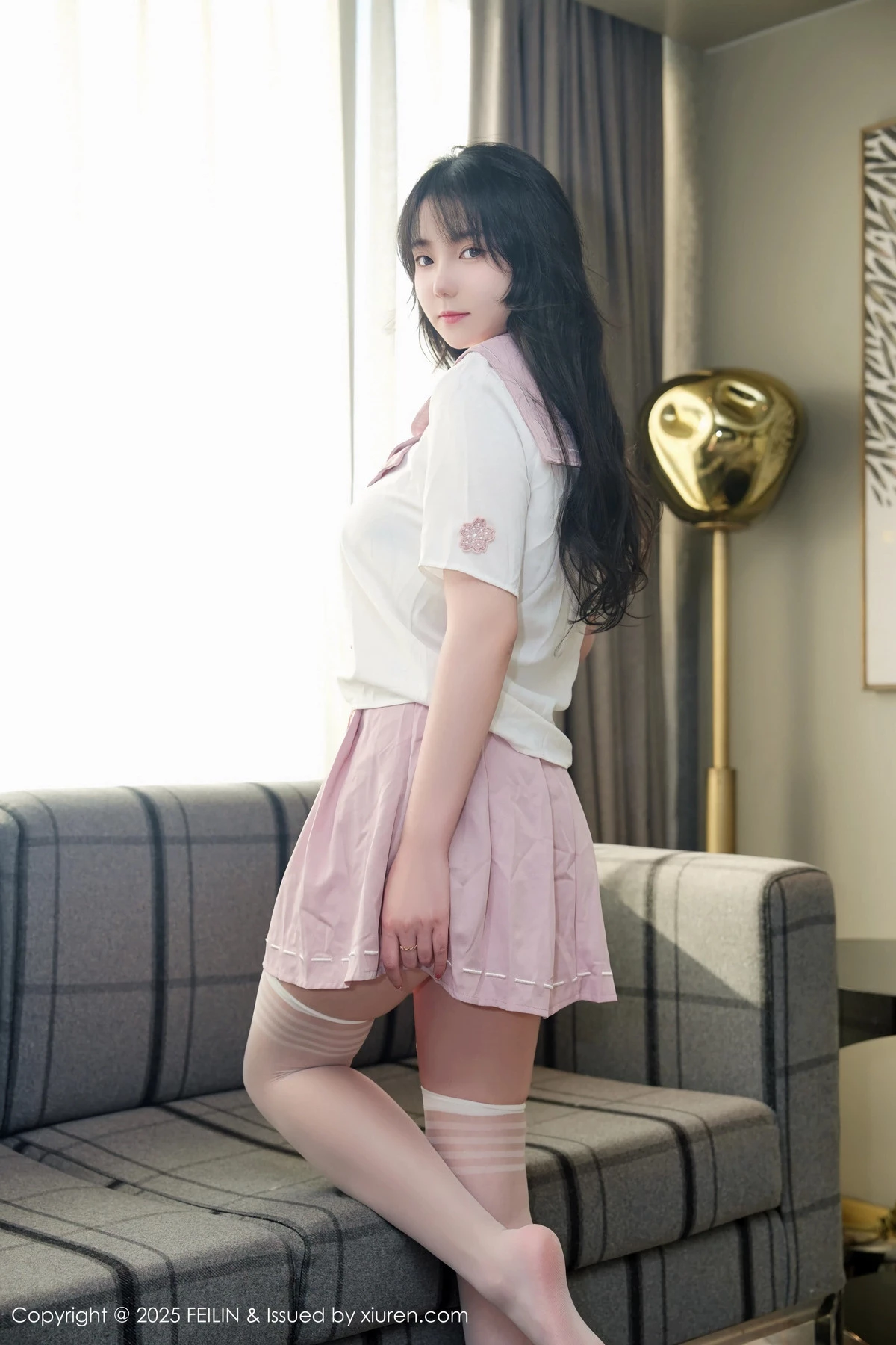 图片[2]-[FeiLin嗲囡囡]第503期软情写真-秀人资源网