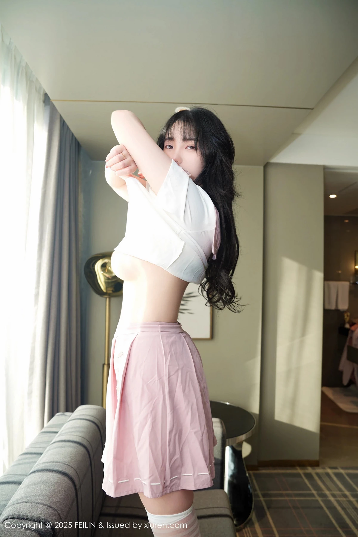 图片[6]-[FeiLin嗲囡囡]第503期软情写真-秀人资源网