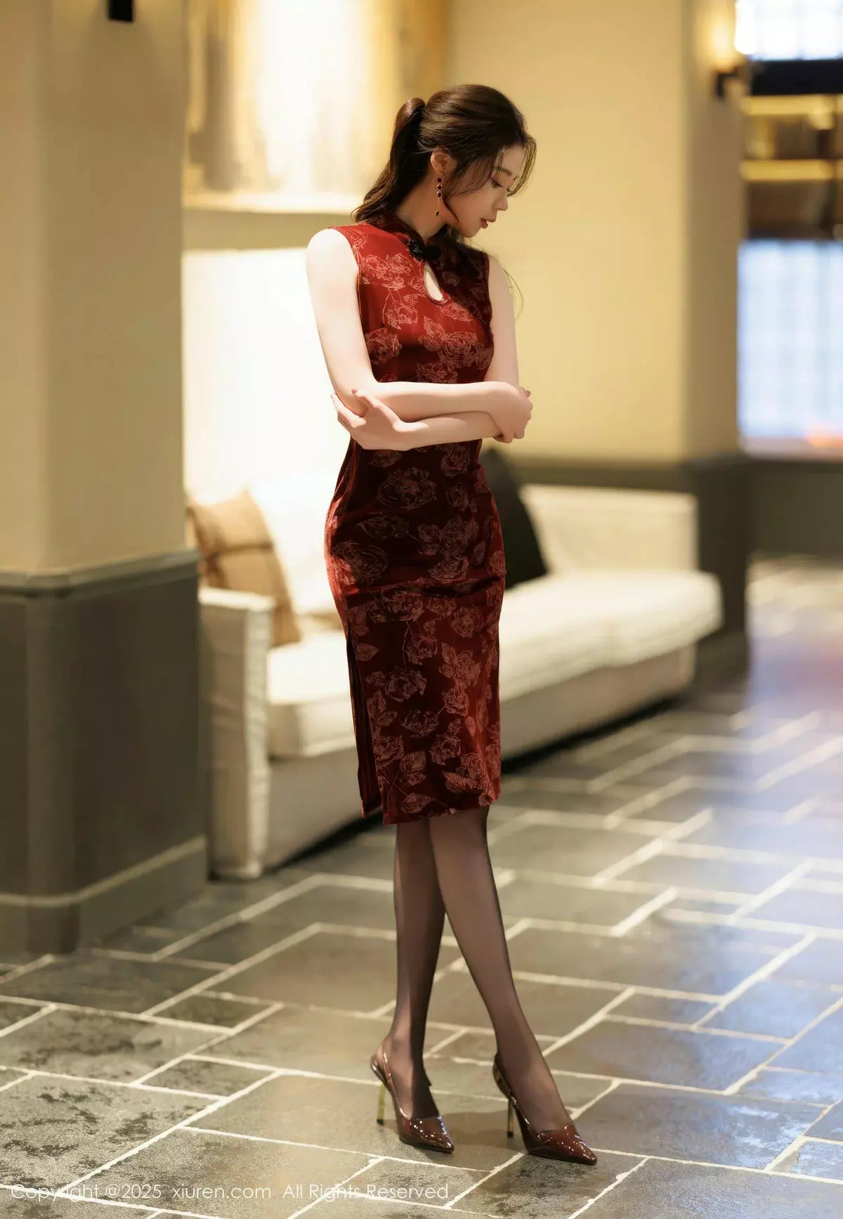 图片[14]-[XiuRen秀人网]第10106期梦心玥写真-秀人资源网