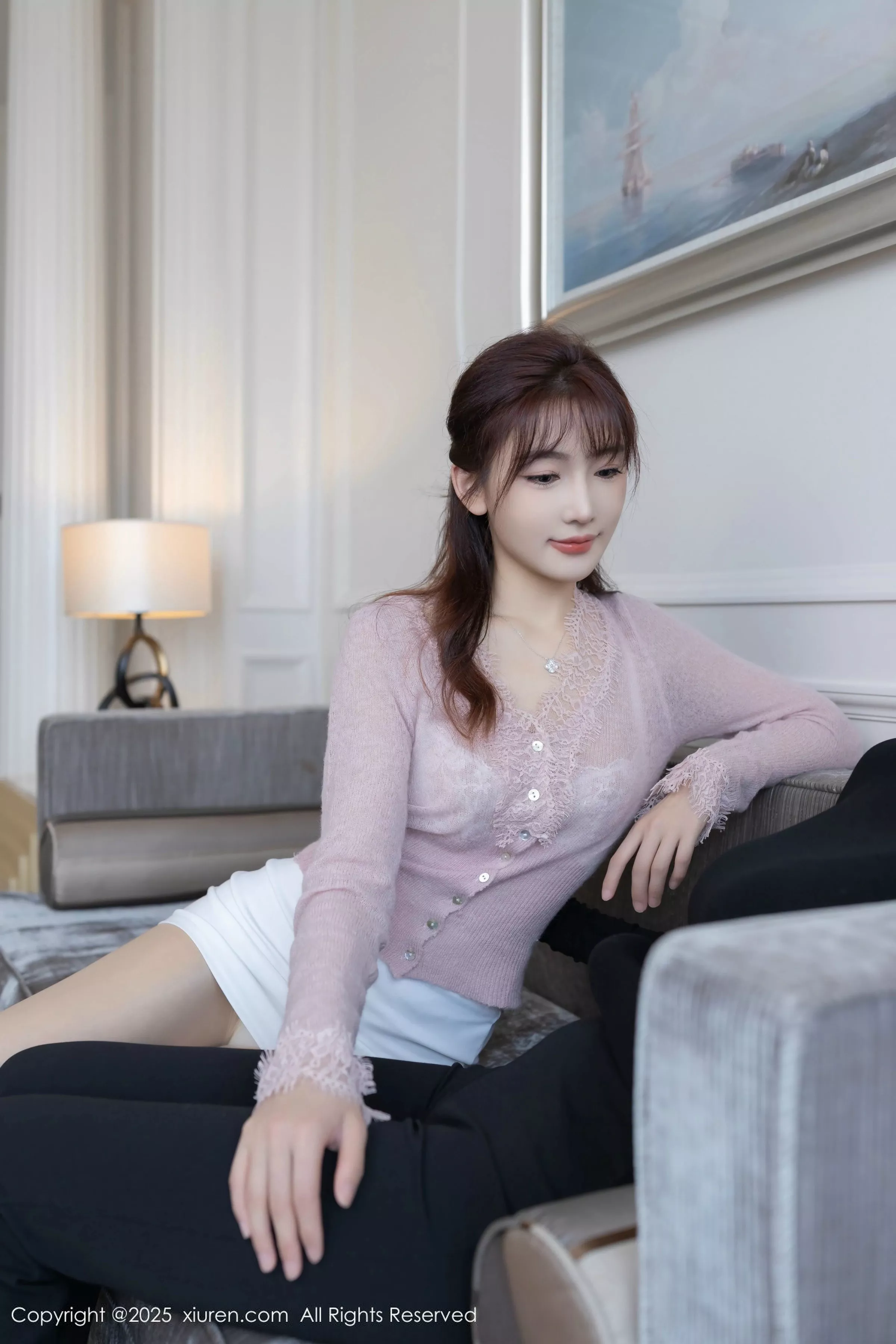 图片[8]-[XiuRen秀人网]第10136期陆萱萱写真-秀人资源网