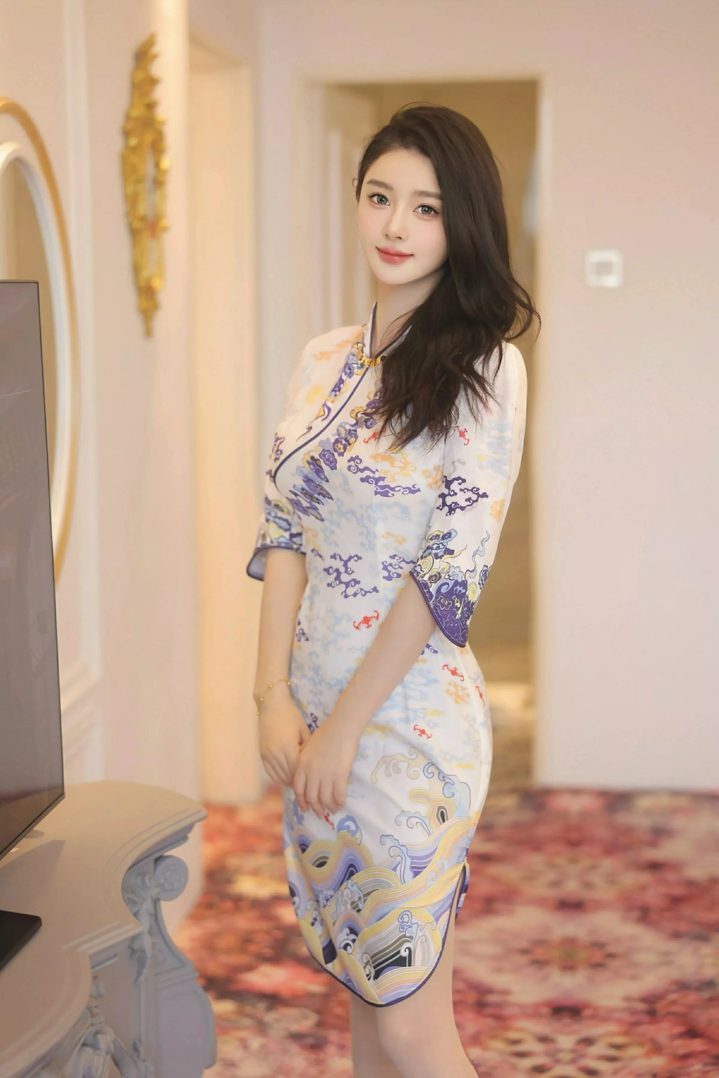 图片[4]-[XiuRen秀人网]第10144期Candy糖糖写真-秀人资源网