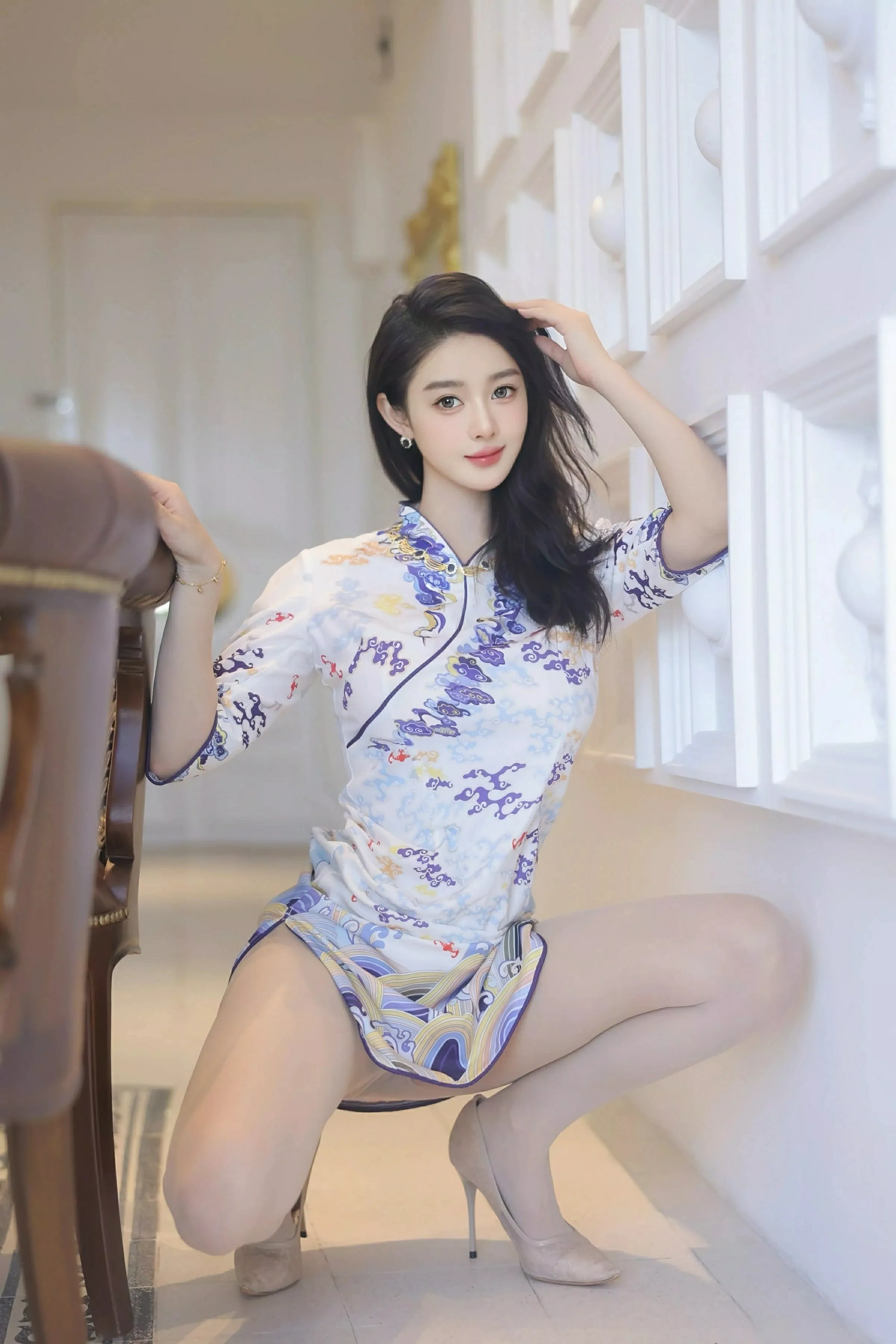 图片[2]-[XiuRen秀人网]第10144期Candy糖糖写真-秀人资源网