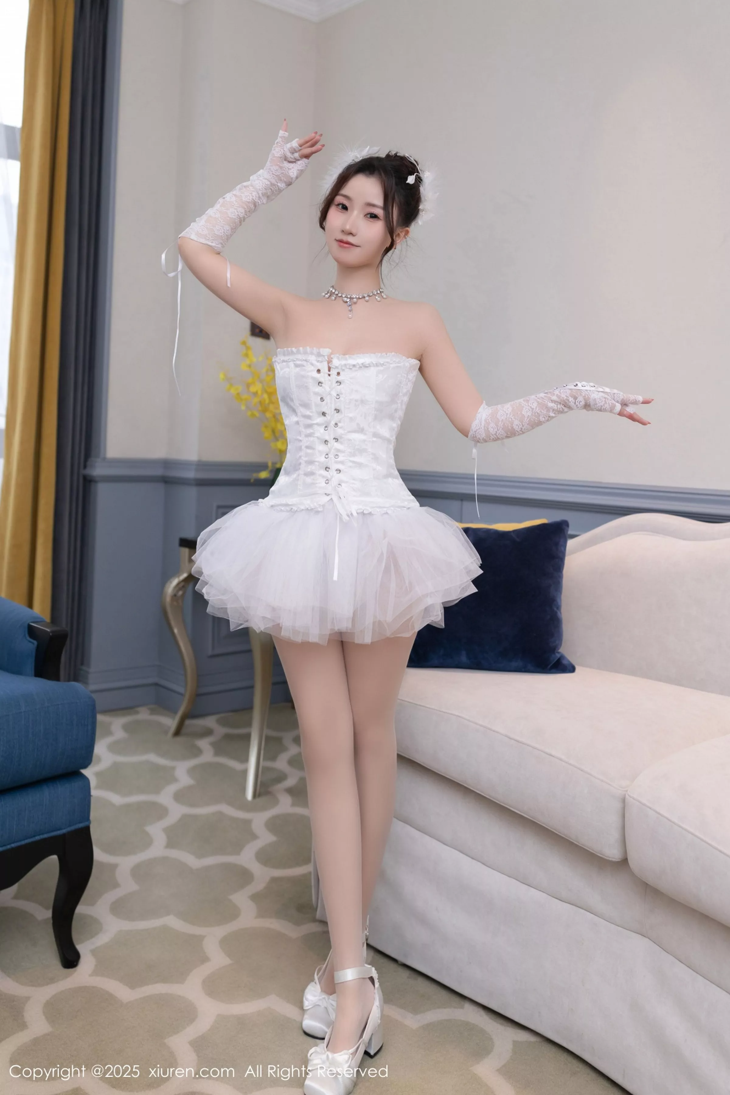 图片[2]-[XiuRen秀人网]第10161期杏子写真-秀人资源网