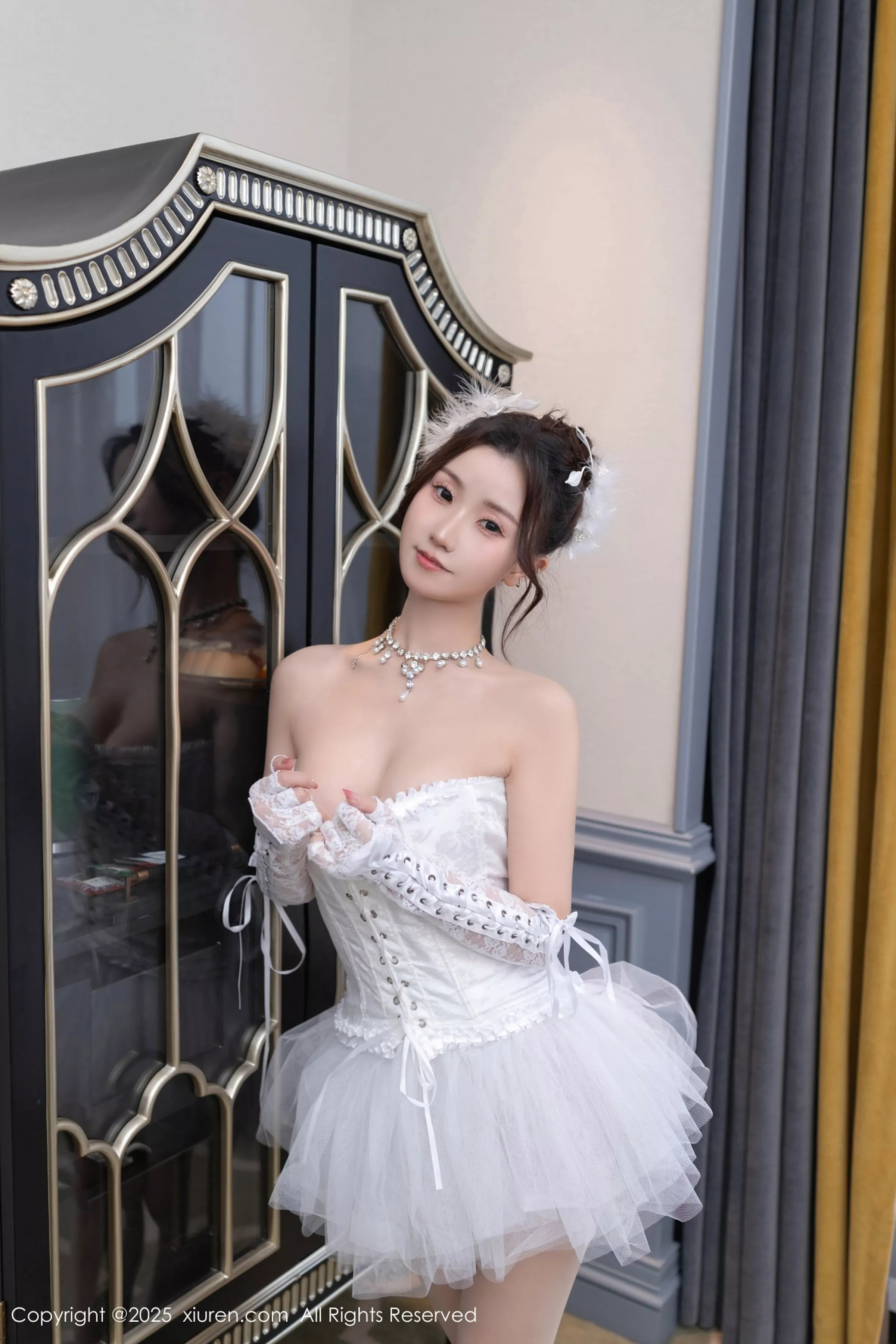 图片[5]-[XiuRen秀人网]第10161期杏子写真-秀人资源网