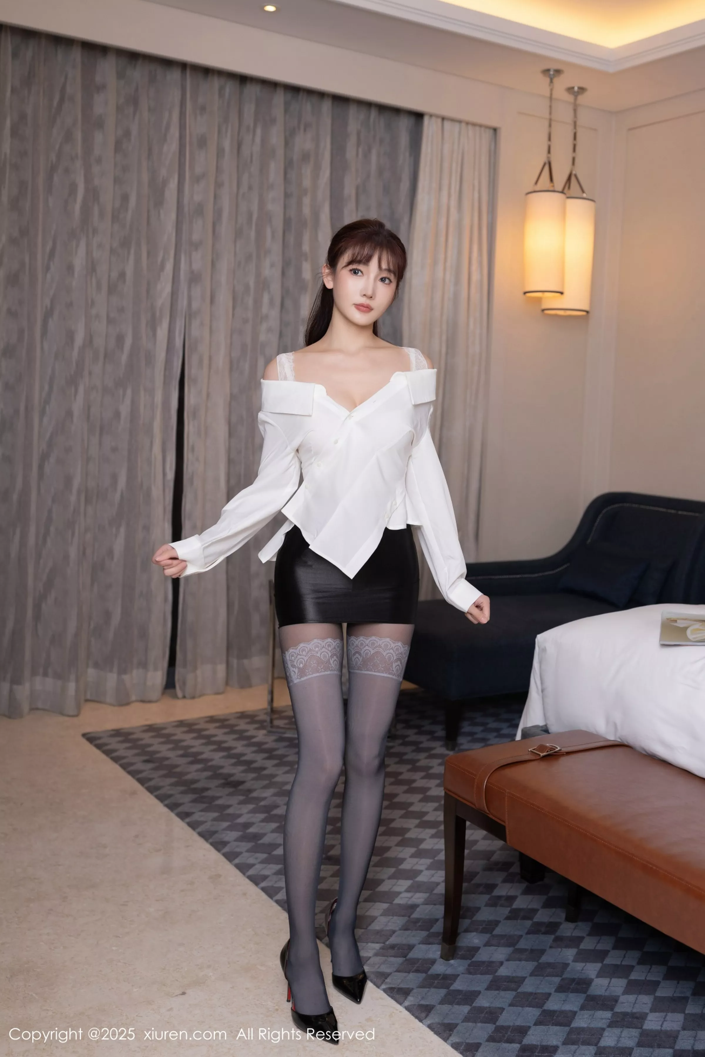 图片[10]-[XiuRen秀人网]第10166期陆萱萱写真-秀人资源网