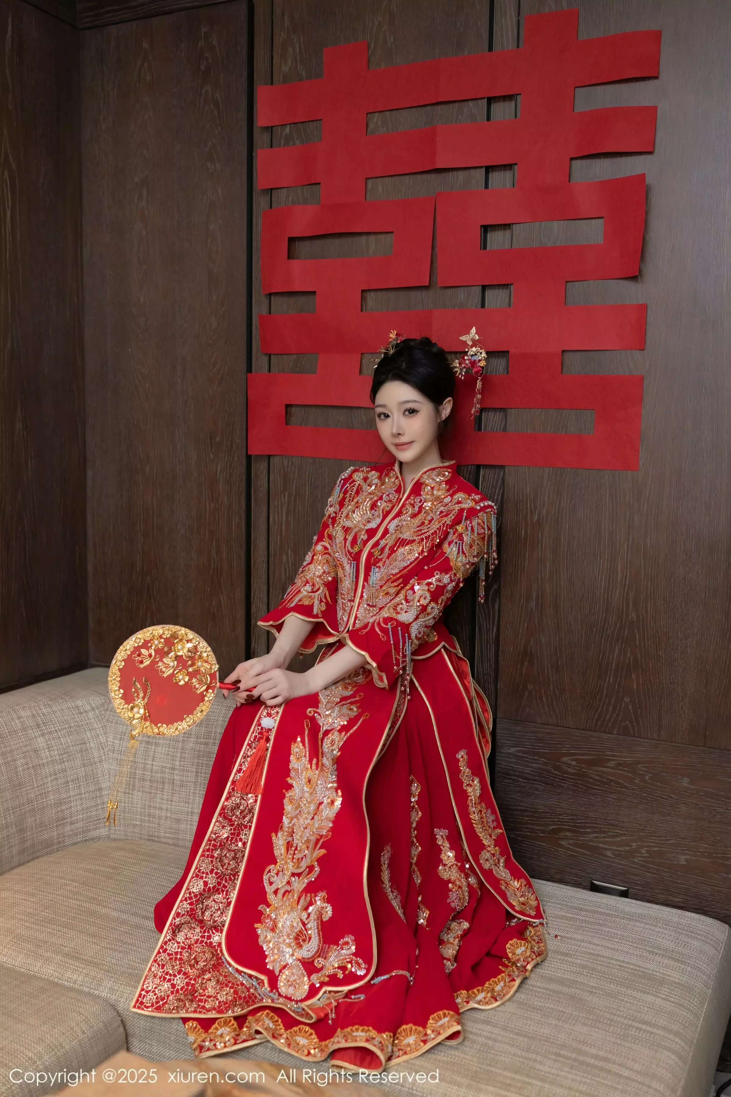 图片[2]-[XiuRen秀人网]第10055期小逗逗写真-秀人资源网