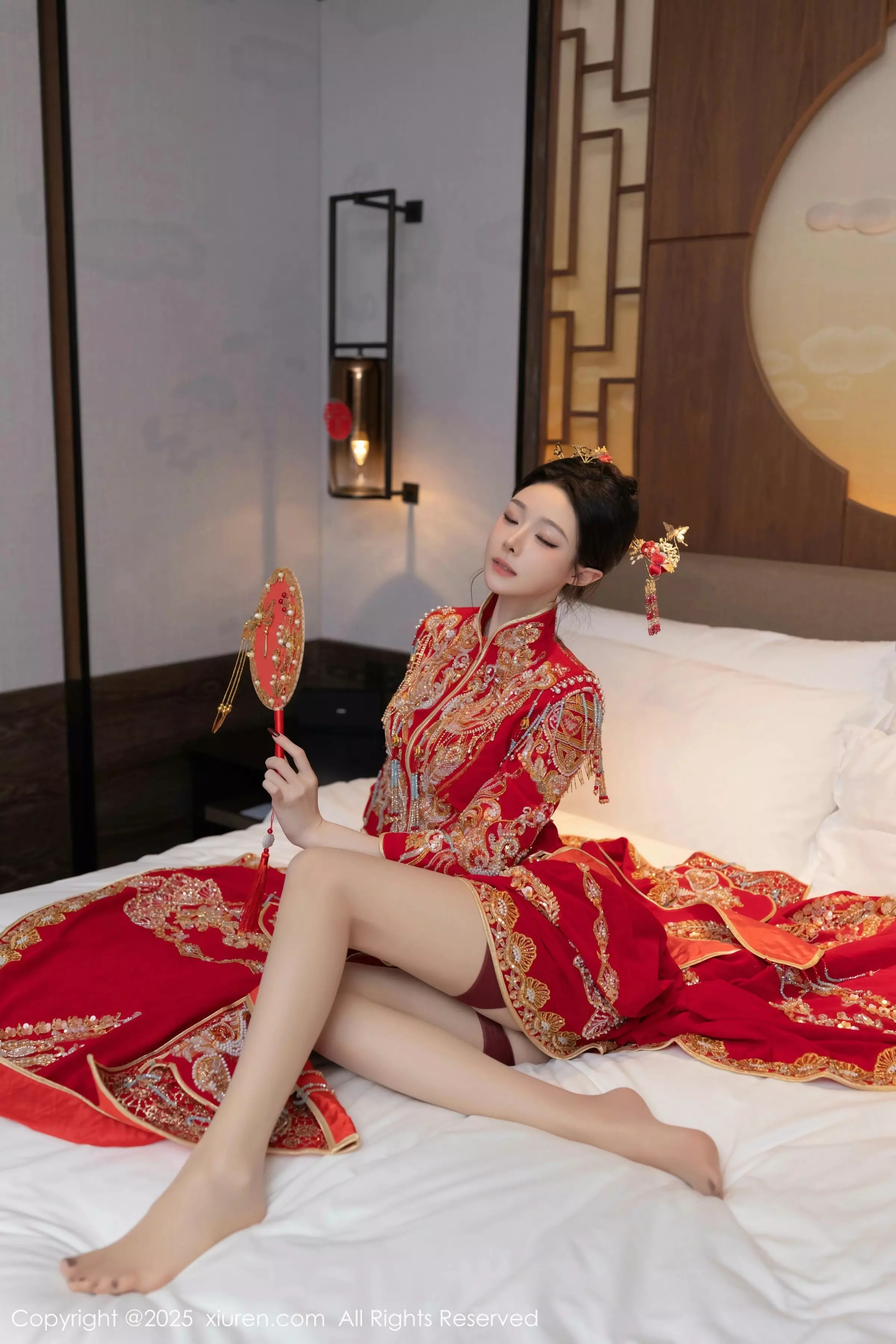 图片[4]-[XiuRen秀人网]第10055期小逗逗写真-秀人资源网